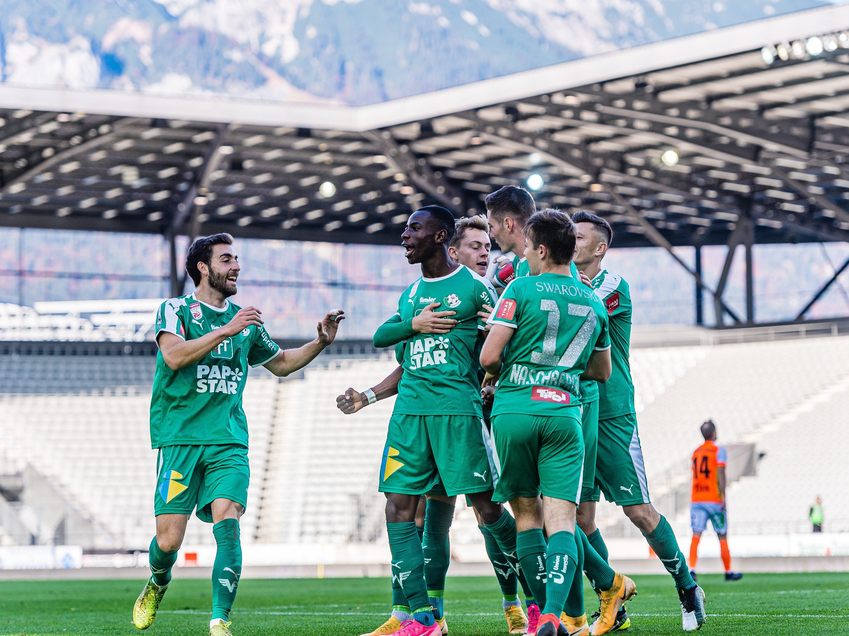 LIVE-Ticker zum Spiel WSG Tirol gegen FC Admira ab 14.30 Uhr.