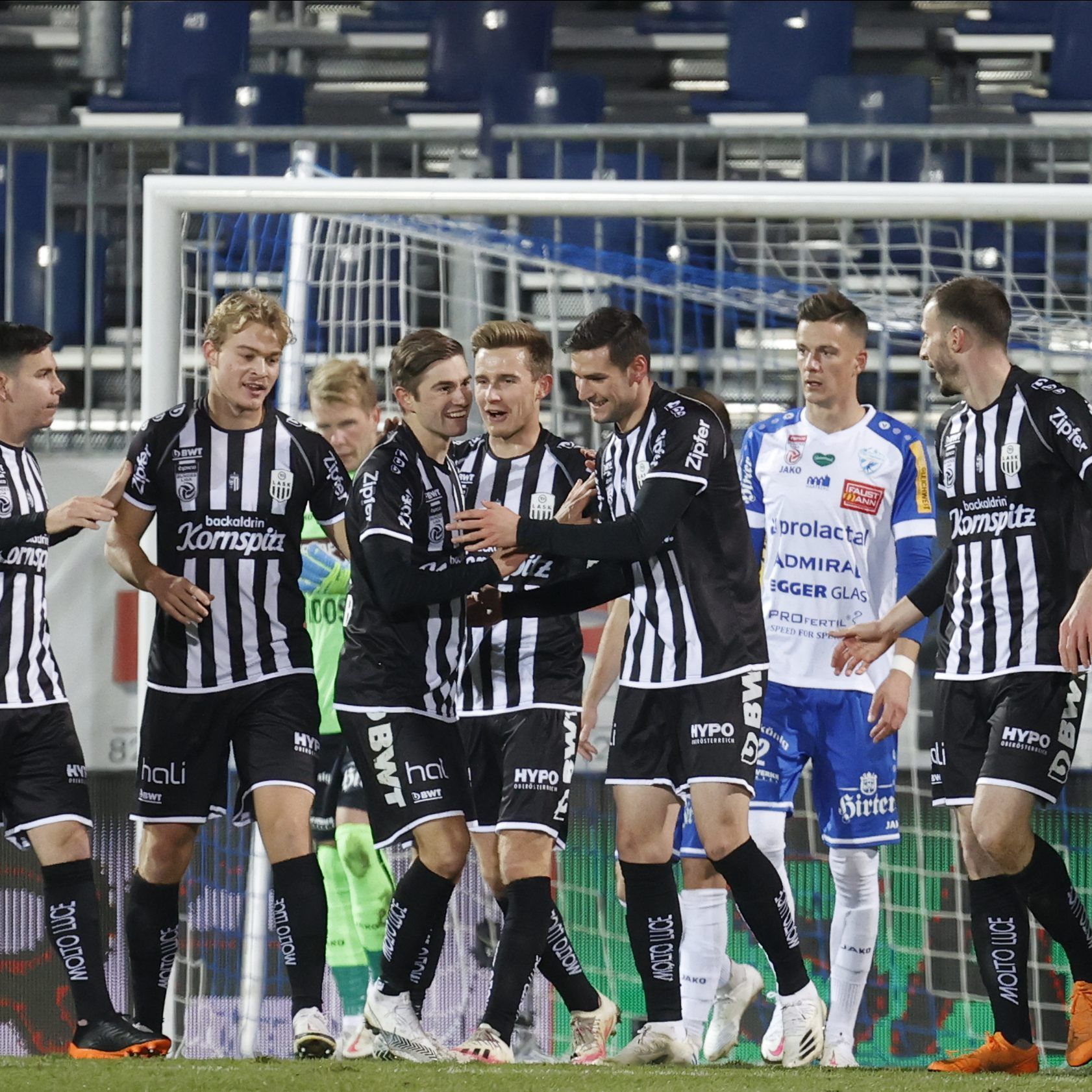 LIVE-Ticker zum Spiel LASK Linz gegen SCR Altach ab 14.30 Uhr.