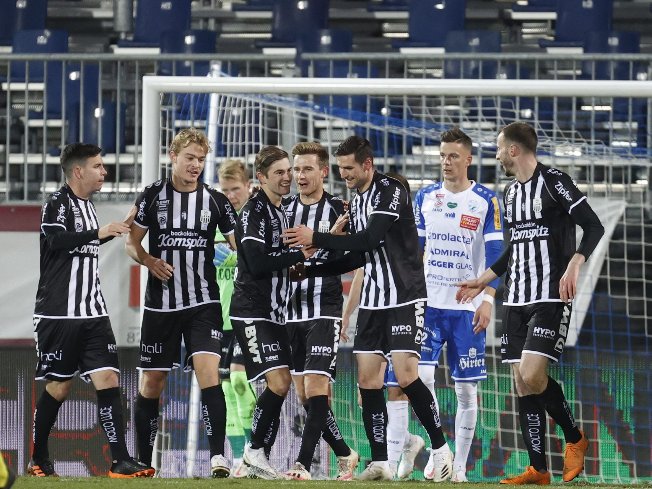 LIVE-Ticker zum Spiel LASK Linz gegen SCR Altach ab 14.30 Uhr.