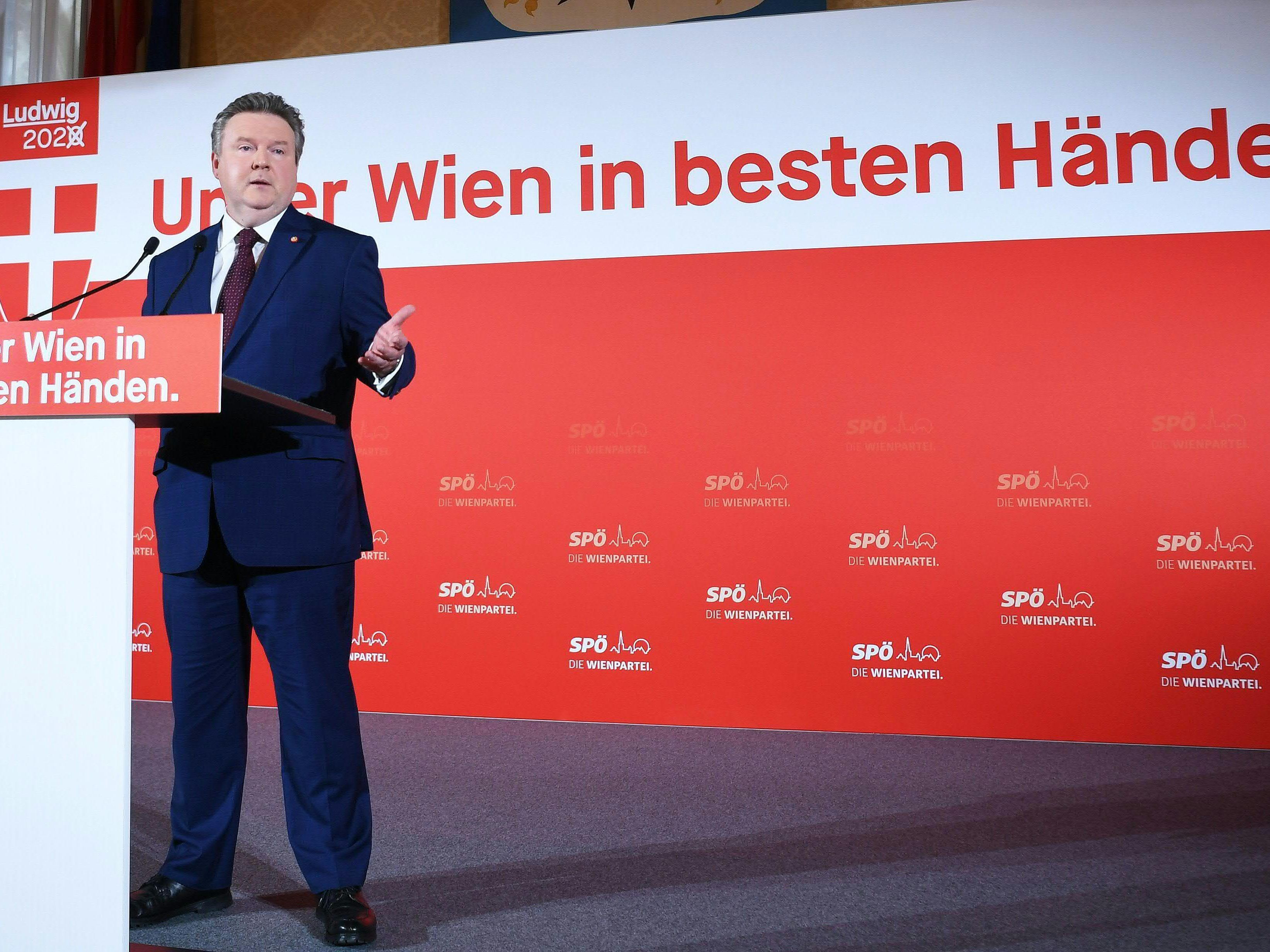 Michael Ludwig plant keine Änderungen beim SP-Regierungsteam. Michael Ludwig plant keine Änderungen beim SP-Regierungsteam.