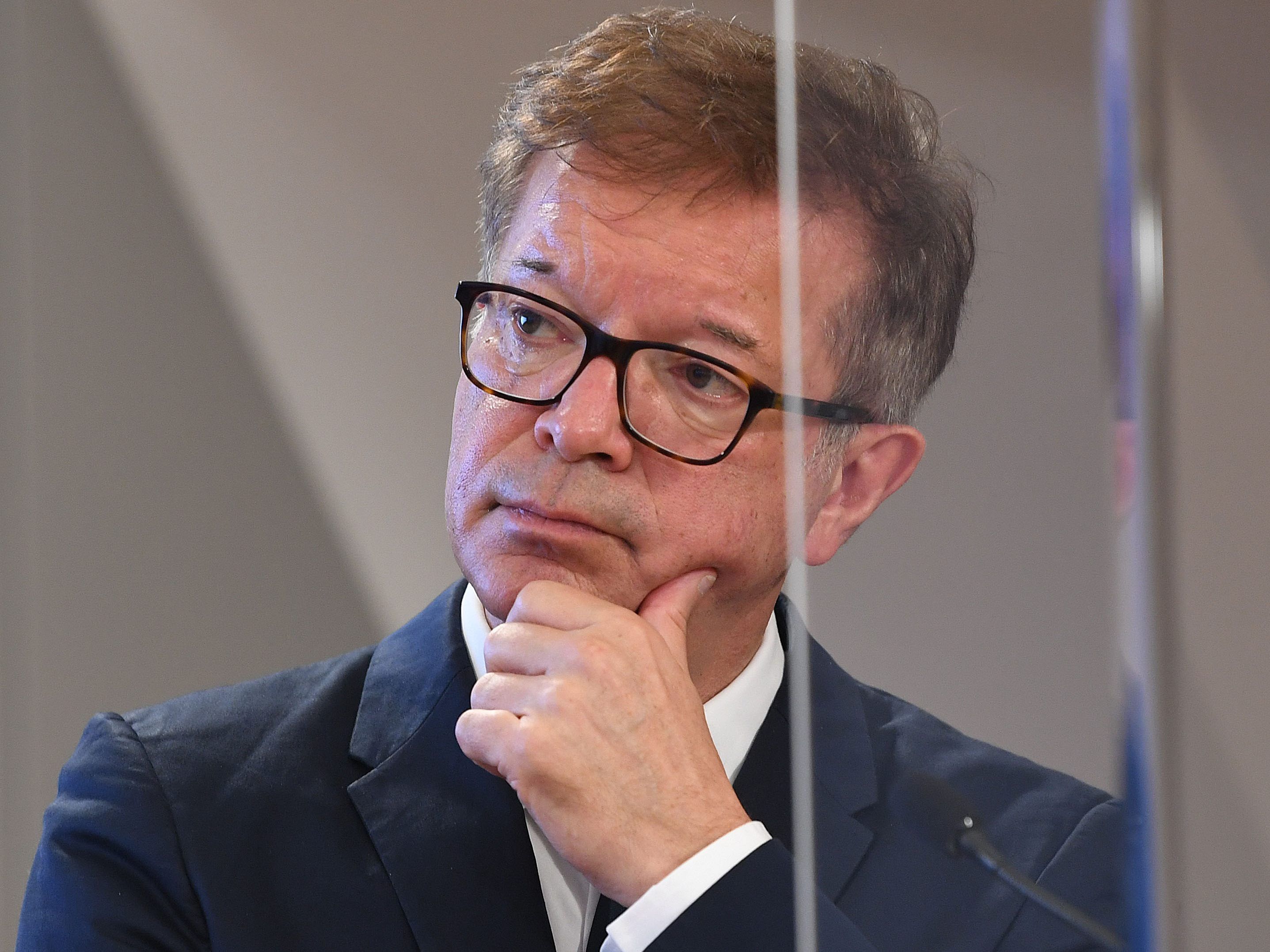 Anschober zeigte sich am Mittwoch optimistisch.