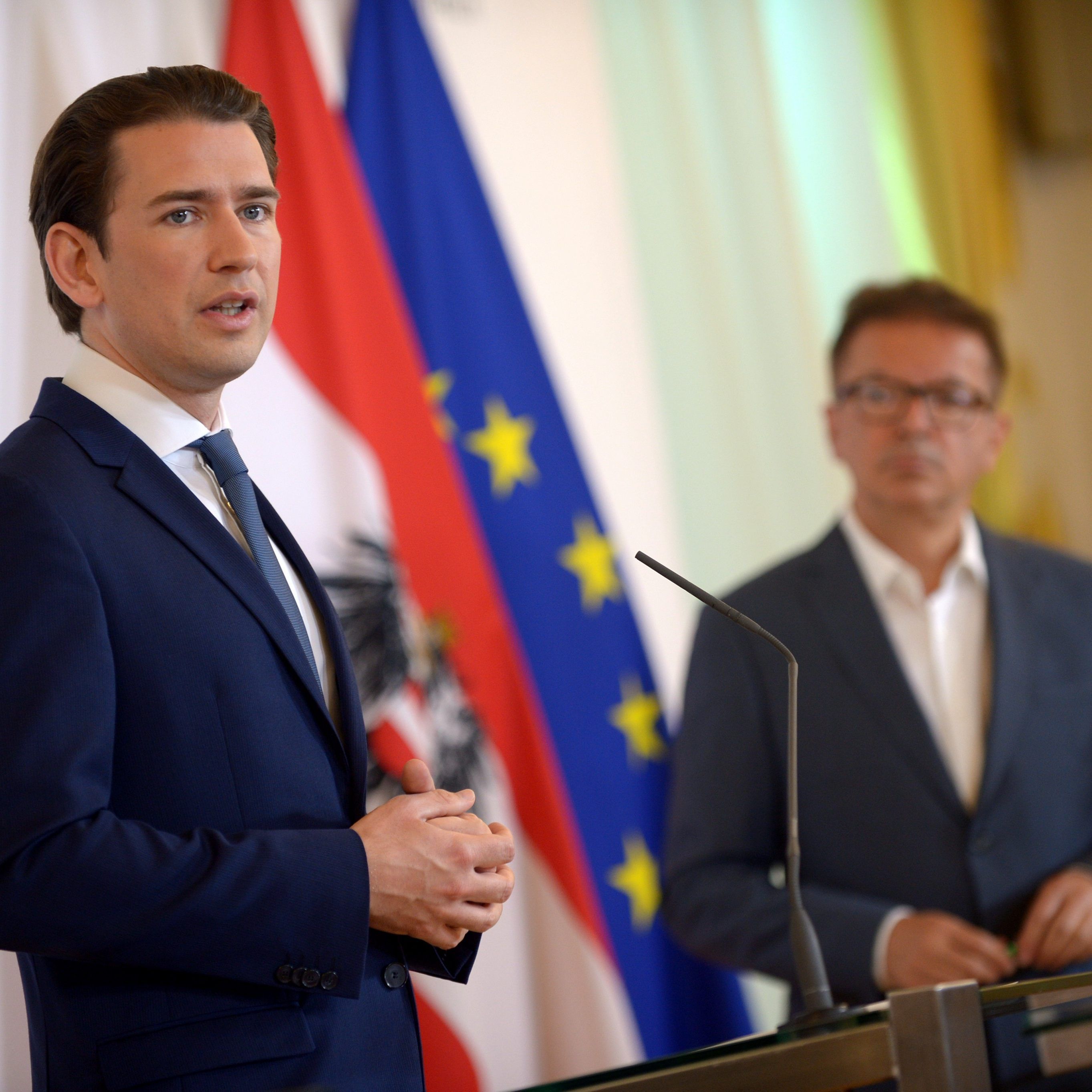 LIVE-Stream vom Pressefoyer nach dem Ministerrat.