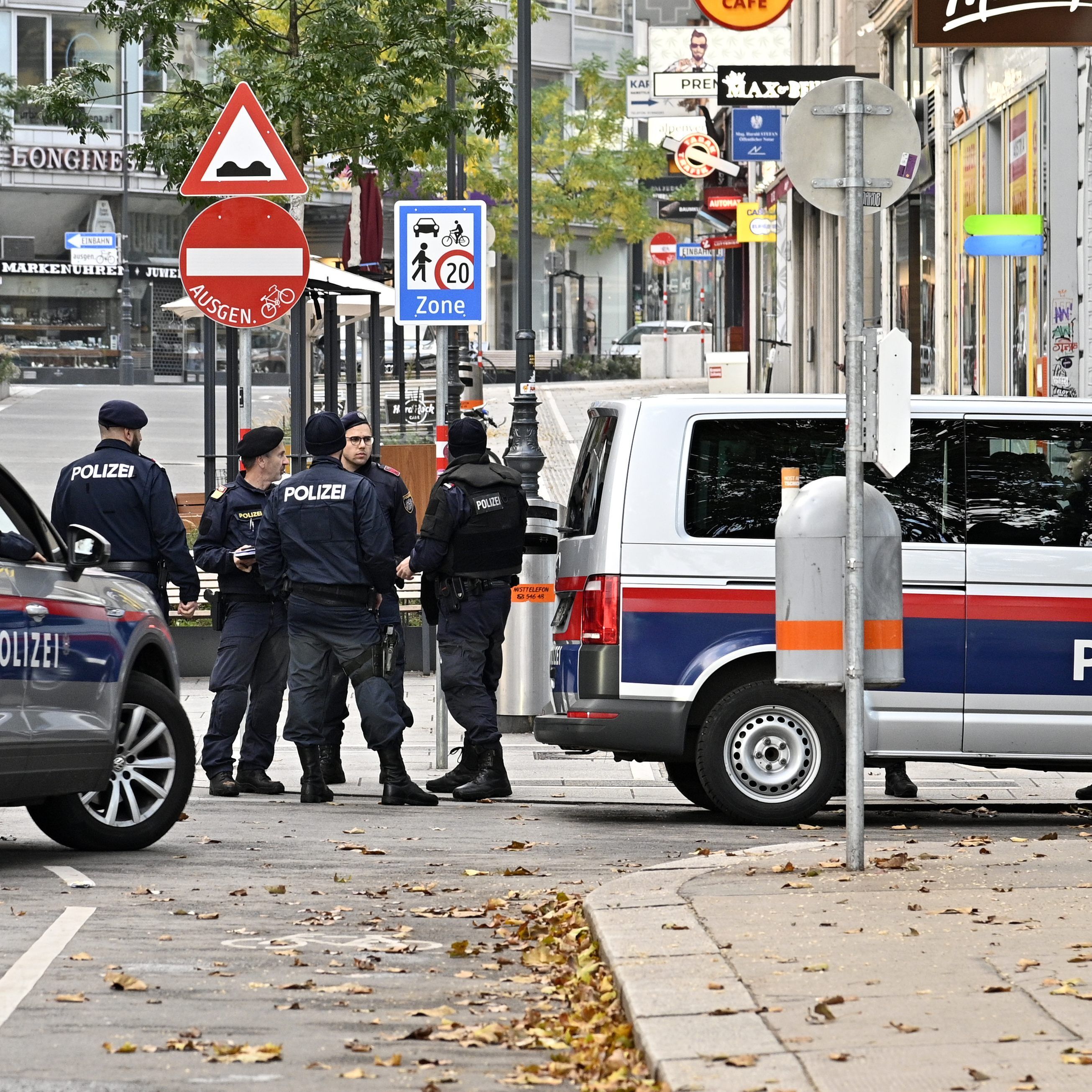Viele Bankfilialen bleiben nach dem Terroranschlag in Wien geschlossen.