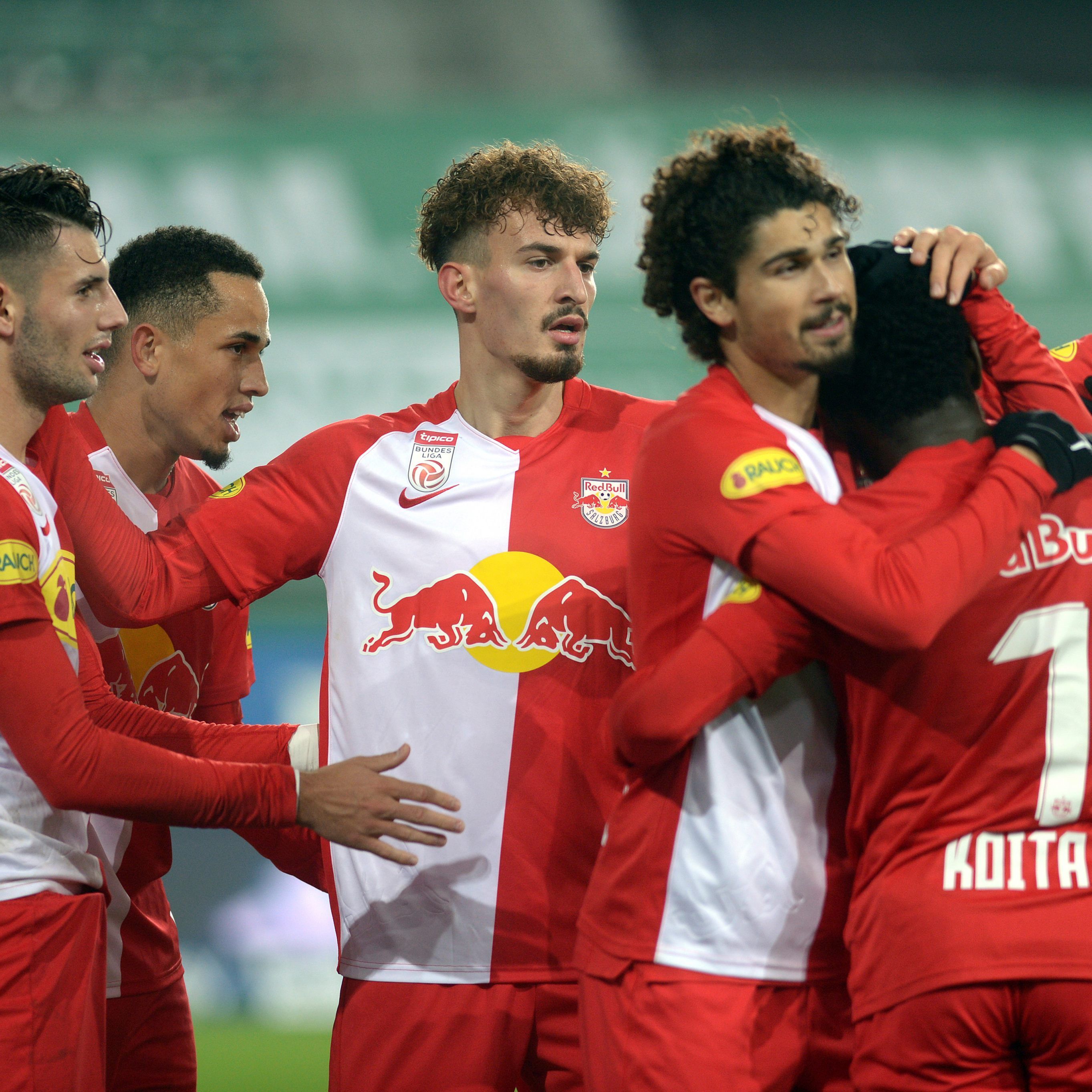 LIVE-Ticker zum Spiel Red Bull Salzburg gegen Sturm Graz ab 17.00 Uhr.