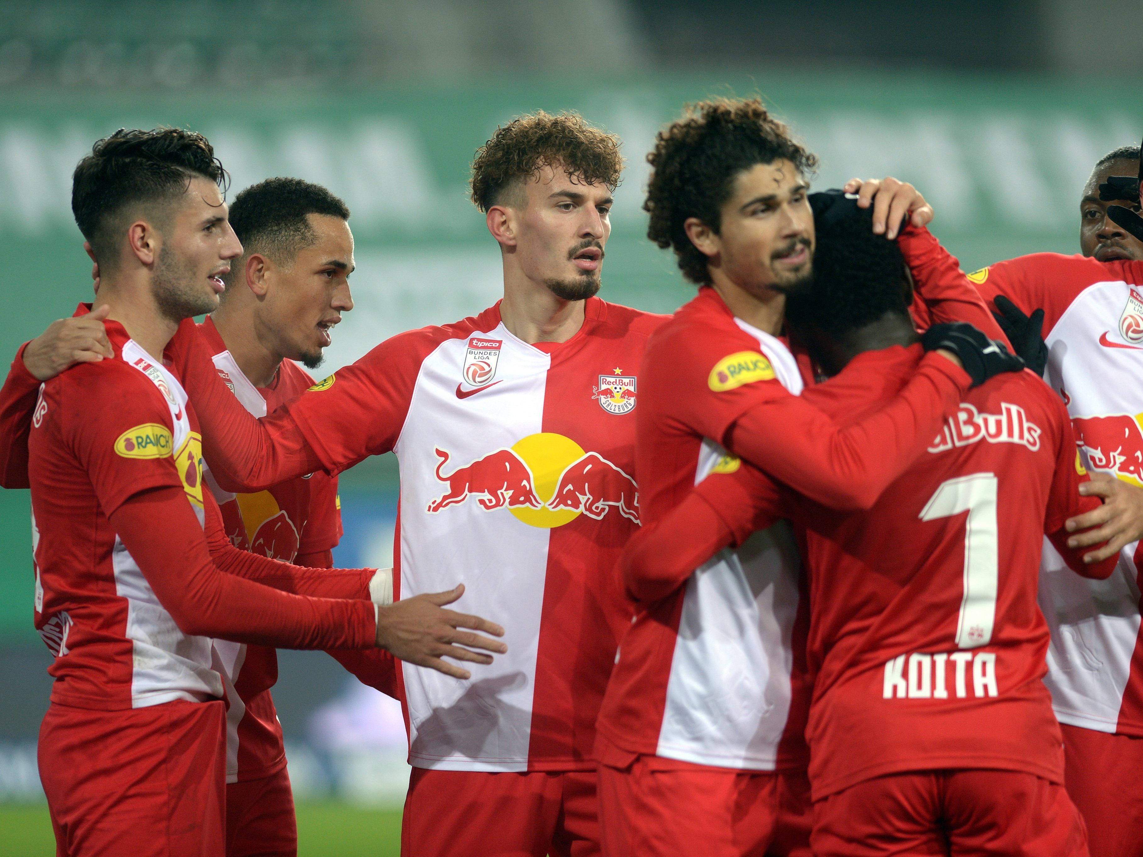 LIVE-Ticker zum Spiel Red Bull Salzburg gegen Sturm Graz ab 17.00 Uhr.