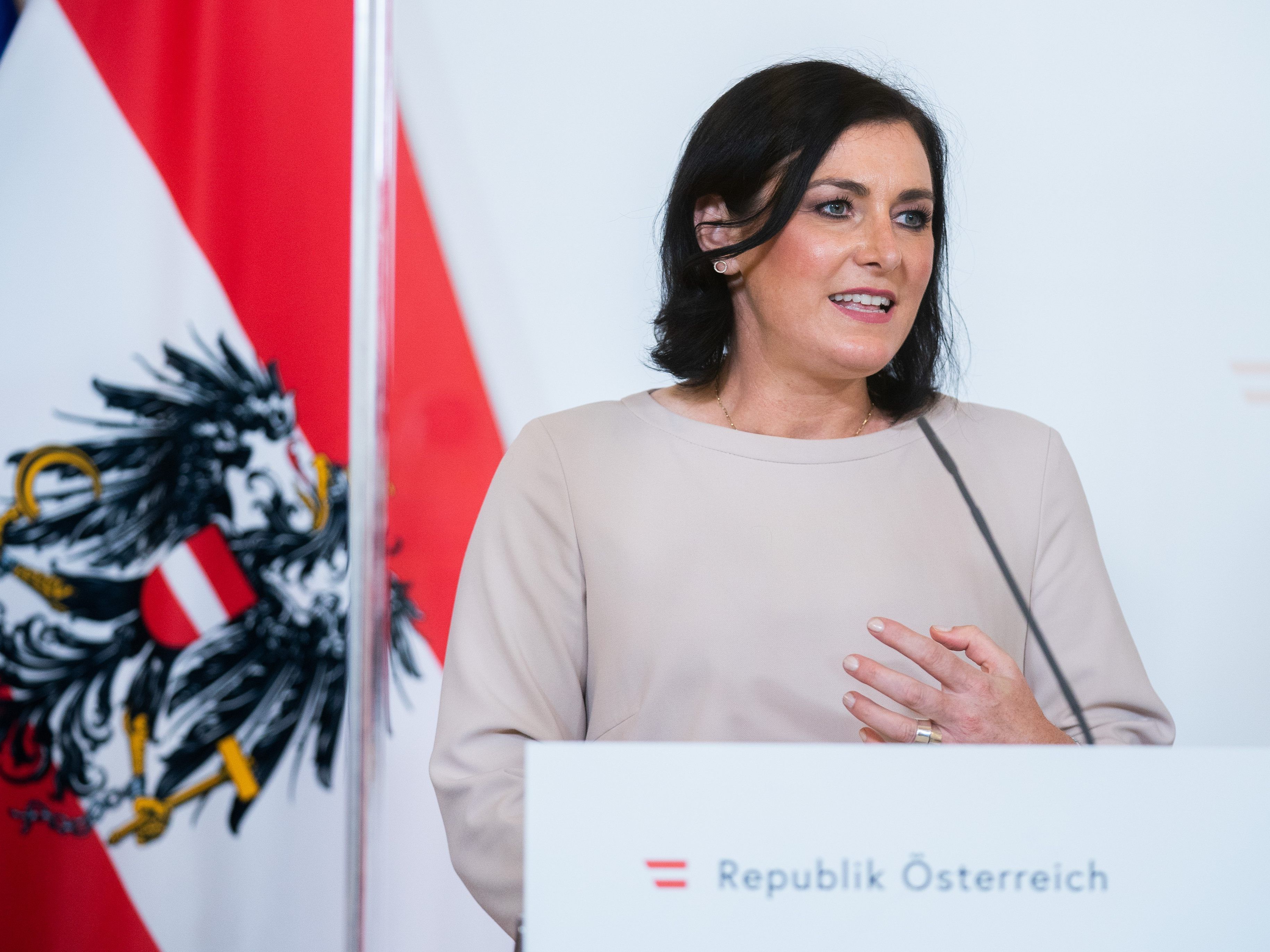 Laut Köstinger wird mit Hochdruck am Umsatz-Ersatz gearbeitet. Laut Köstinger wird mit Hochdruck am Umsatz-Ersatz gearbeitet.