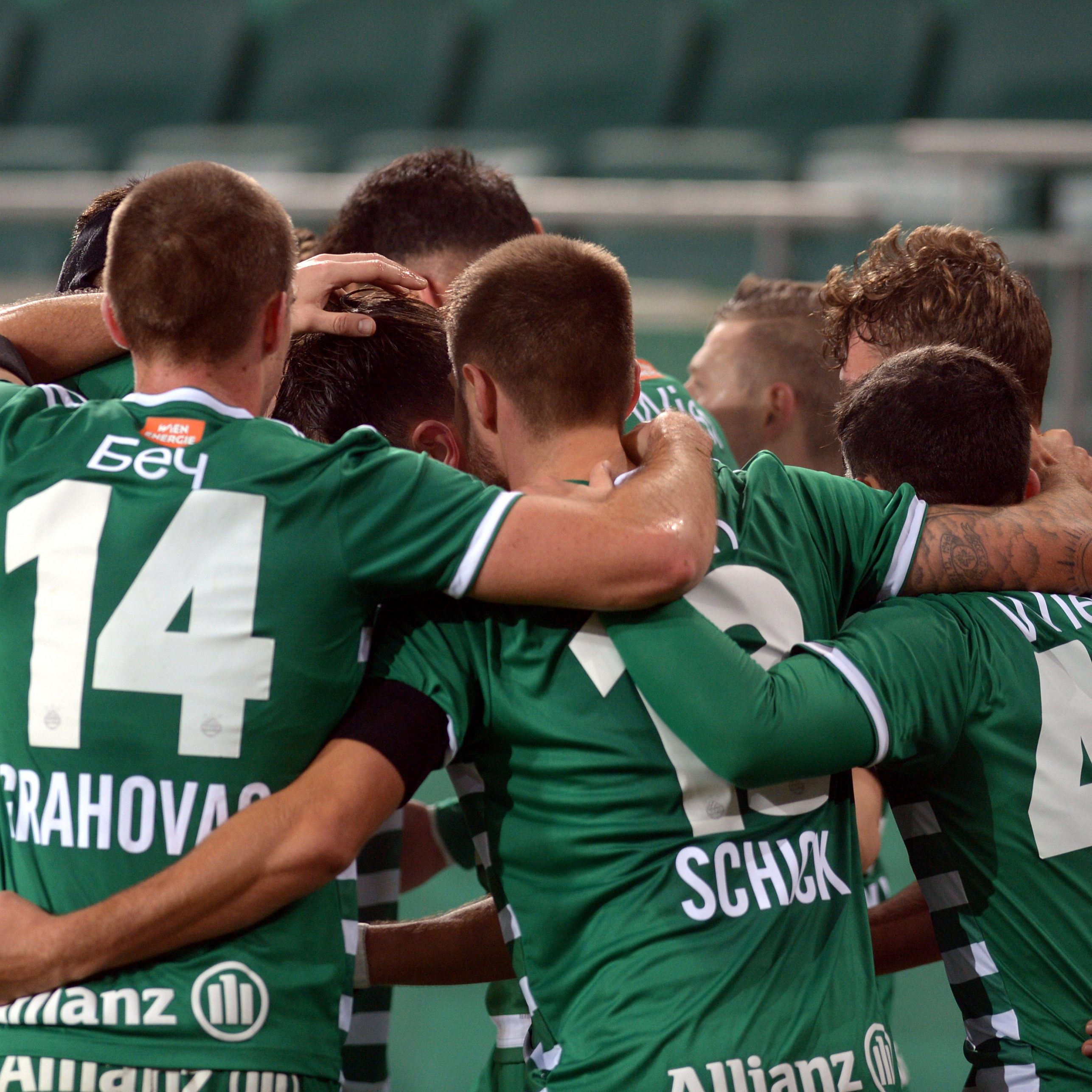 LIVE-Ticker zum Spiel SV Ried gegen Rapid Wien ab 17.00 Uhr