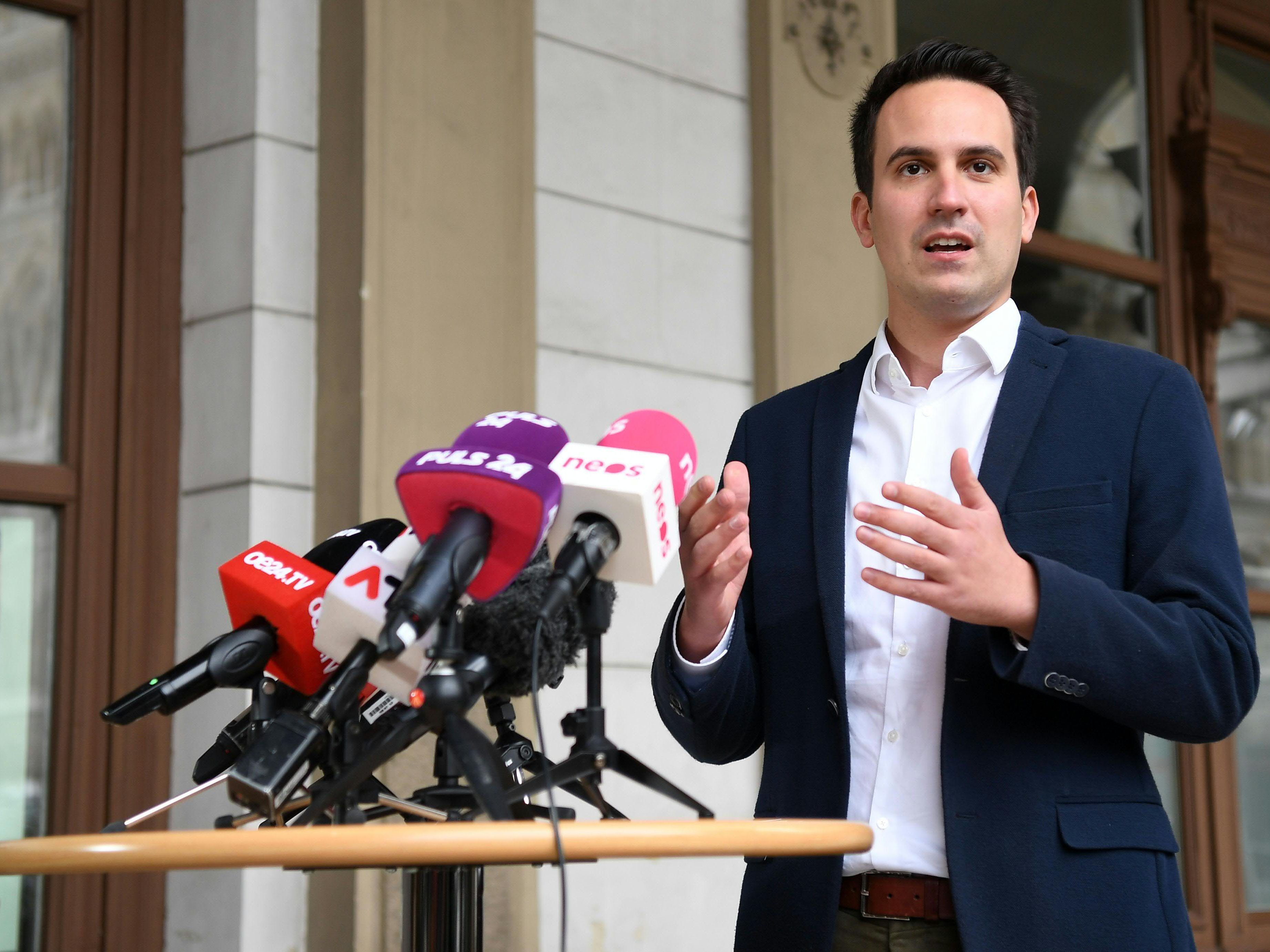 NEOS-Chef Christoph Wiederkehr wird der neue Wiener Vizebürgermeister.