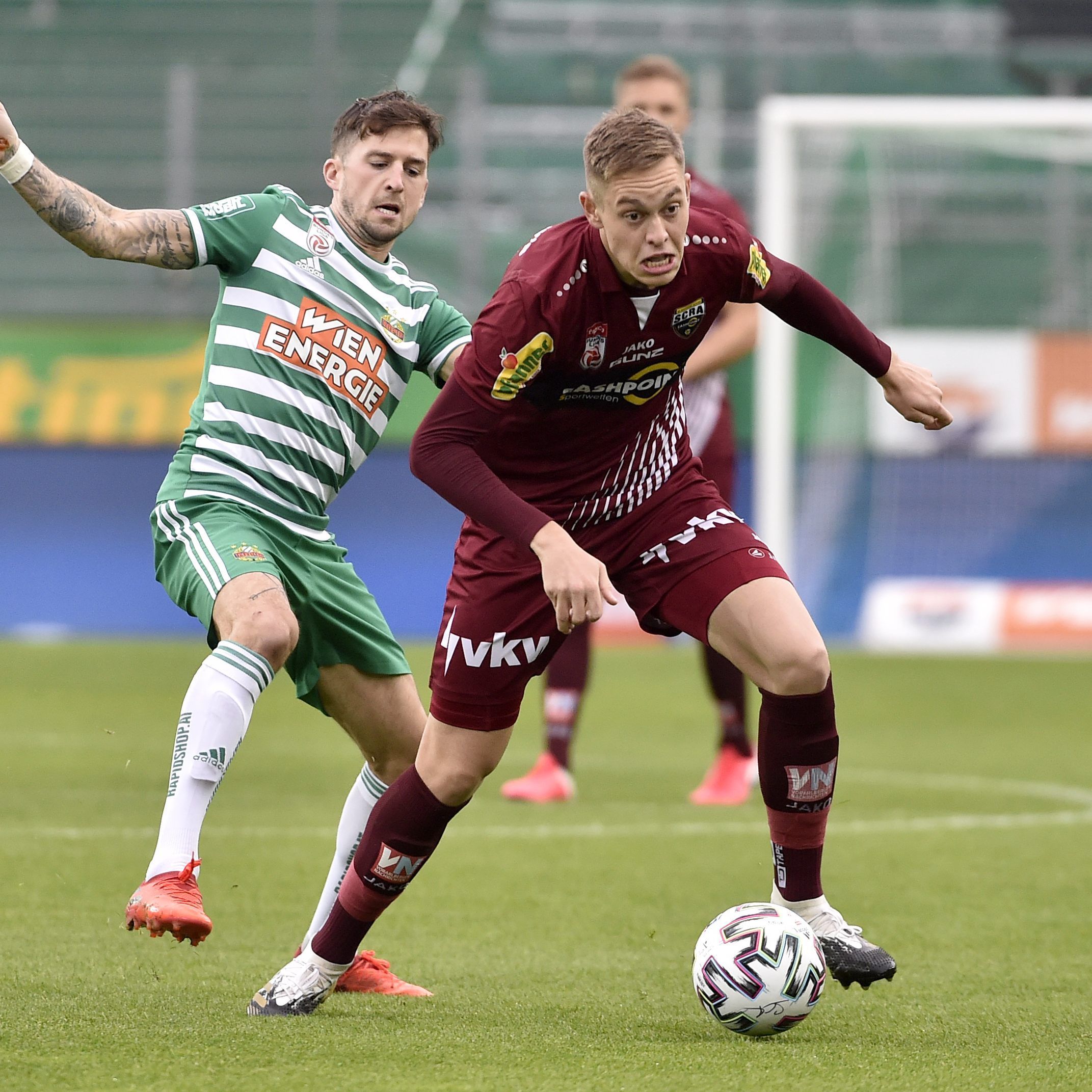 Rapid Wien konnte am Sonntag einen Sieg verbuchen.