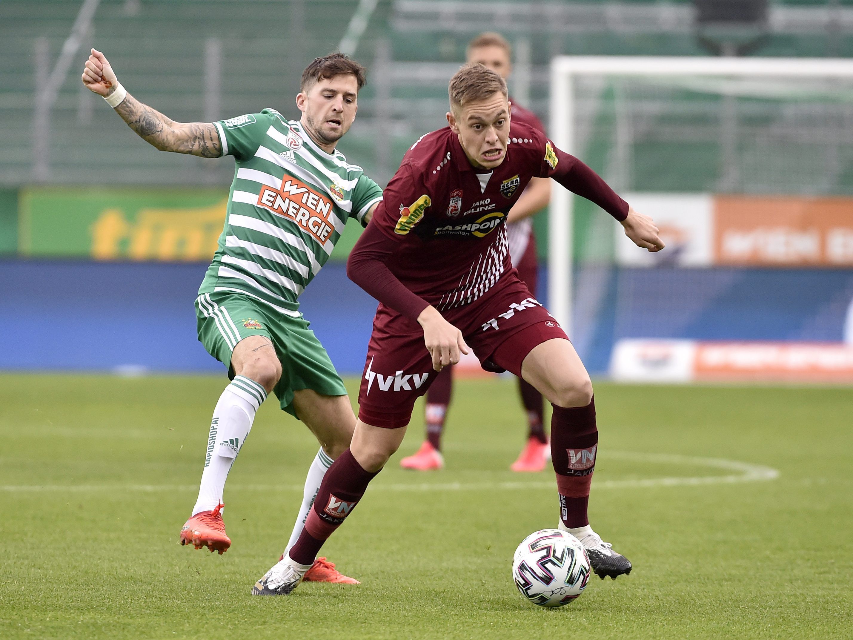 Rapid Wien konnte am Sonntag einen Sieg verbuchen. Rapid Wien konnte am Sonntag einen Sieg verbuchen.