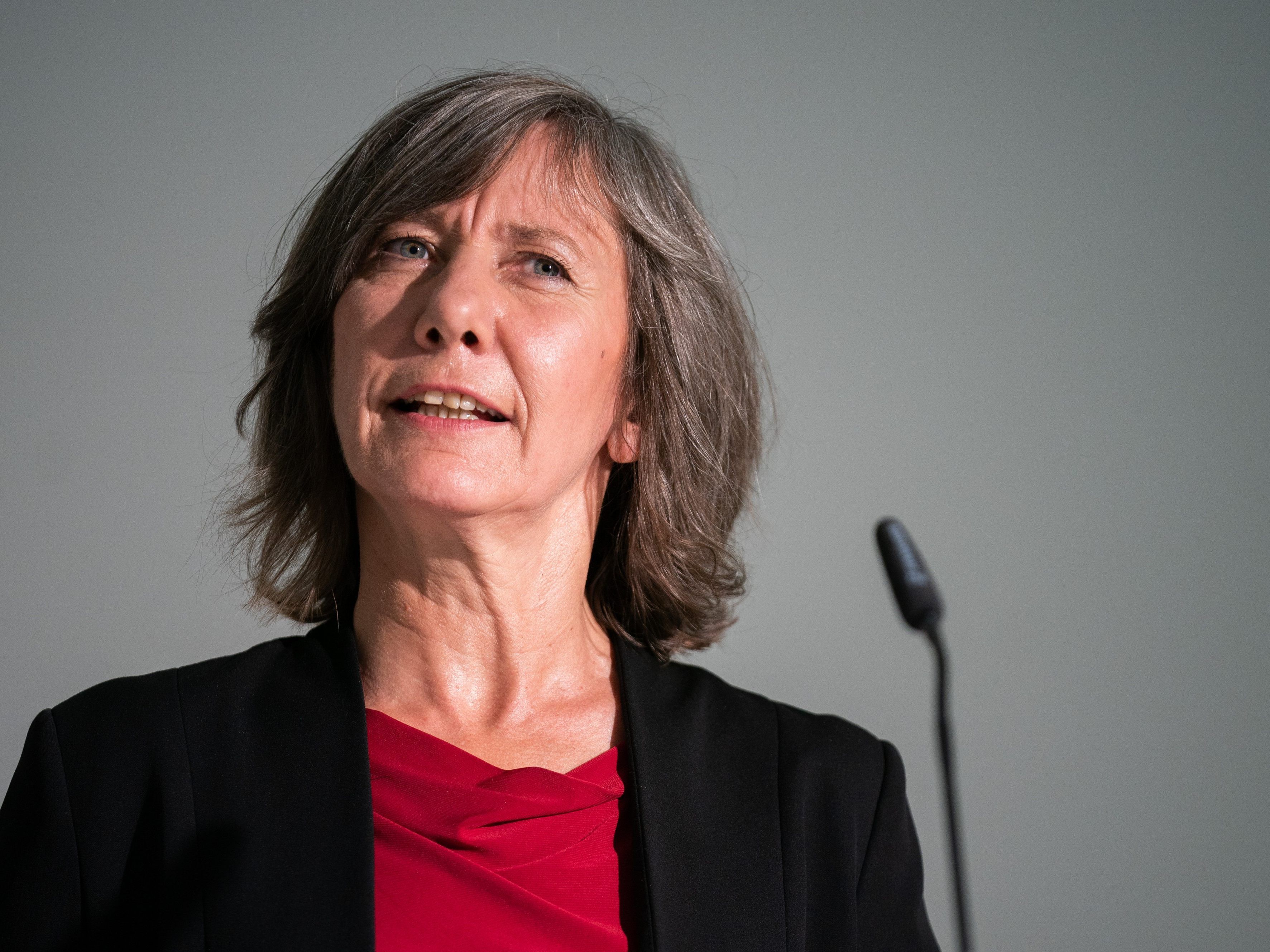 Hebein will sich "parteiintern" über ihren Verbleib beraten. Hebein will sich "parteiintern" über ihren Verbleib beraten.