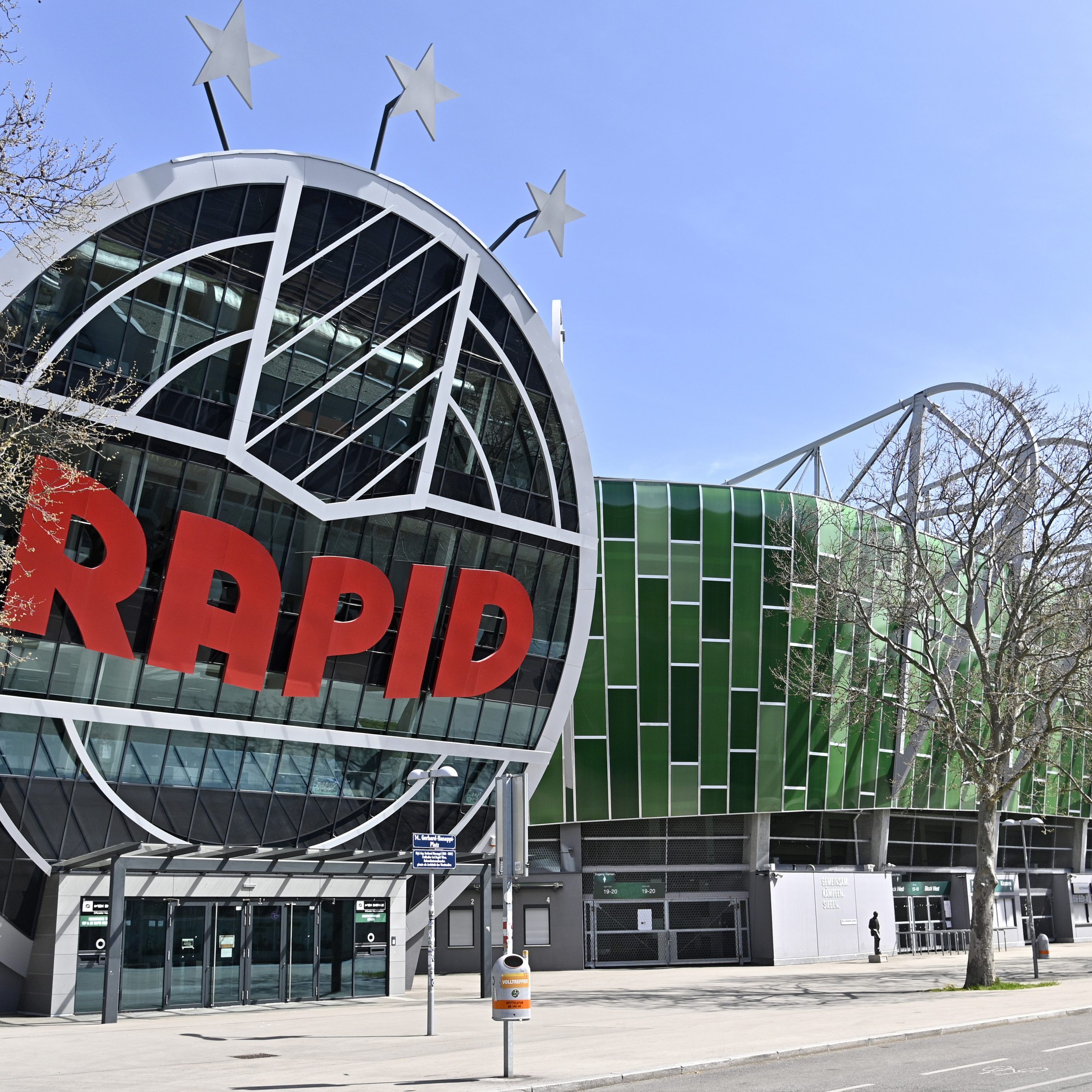 Fußball-Bundesligist Rapid hat die Coronakrise bisher halbwegs glimpflich überstanden.