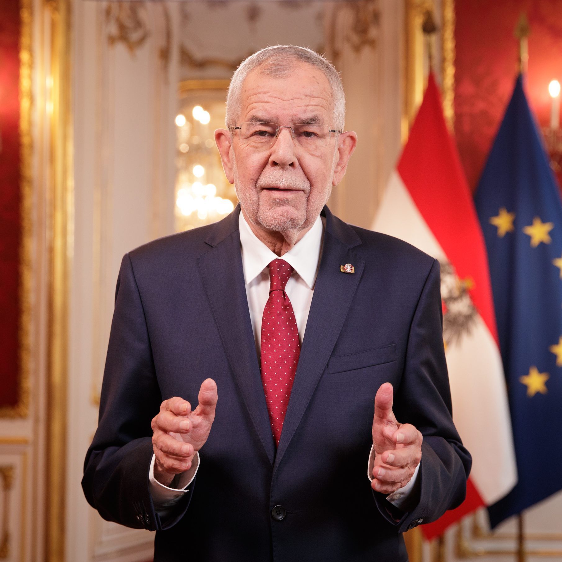 Appell Van der Bellens im Anschluss an die ORF-"ZiB"