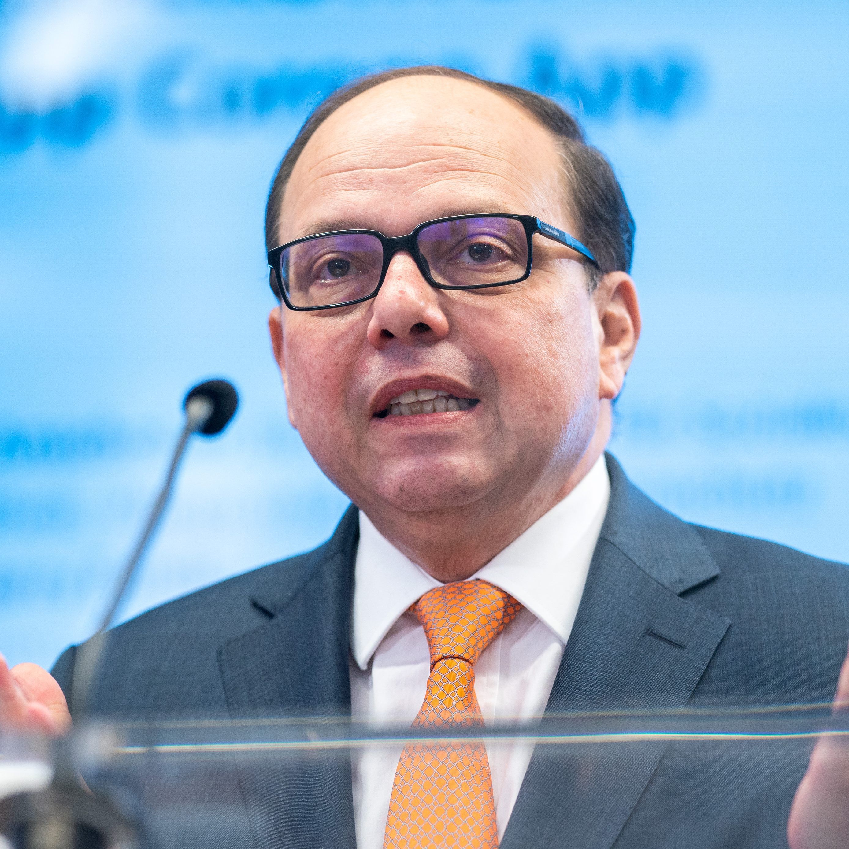 ÖÄK-Präsident Thomas Szekeres betonte bei einem Pressetermin den Ernst der momentanen Situation