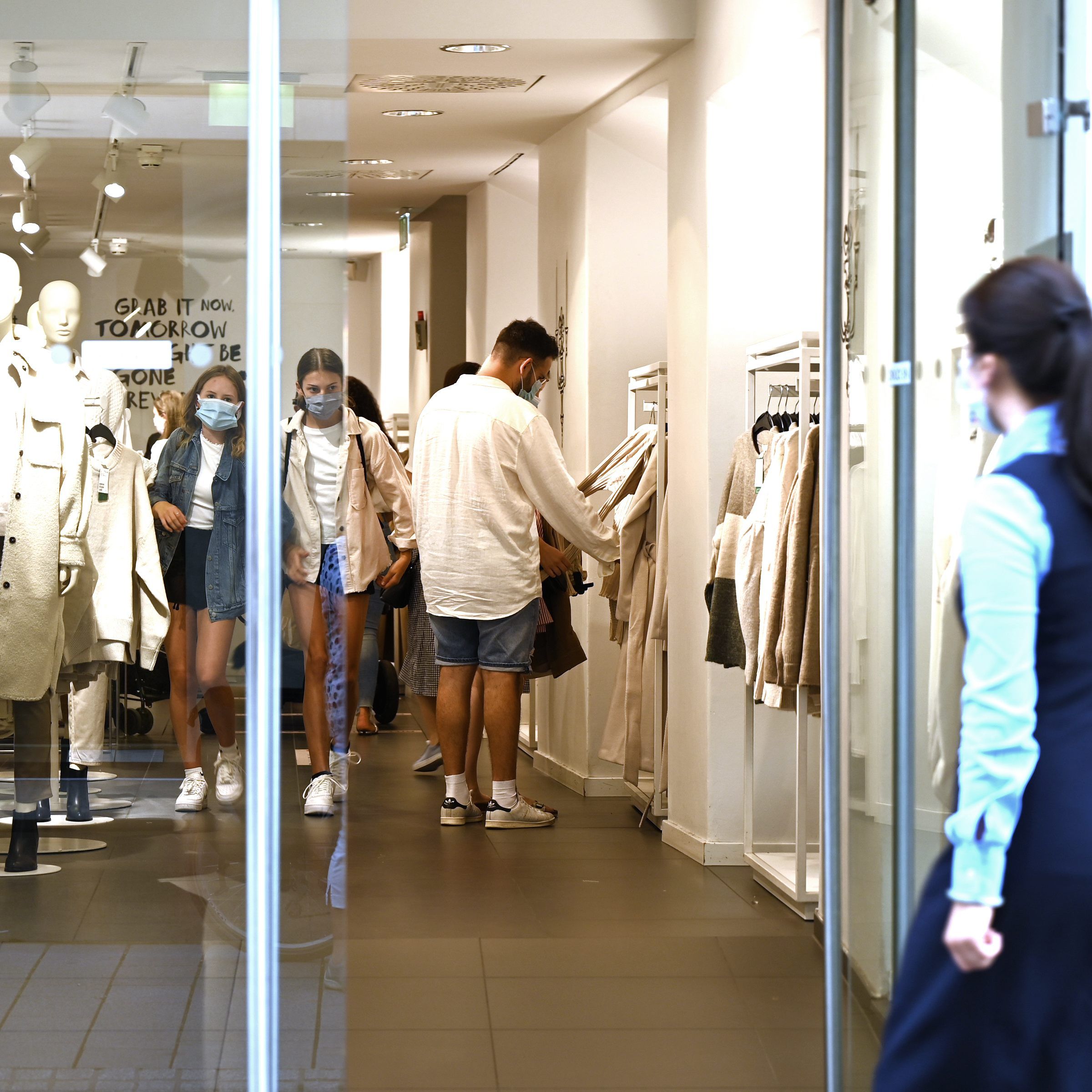 Auch der Handel fordert Entschädigungen.