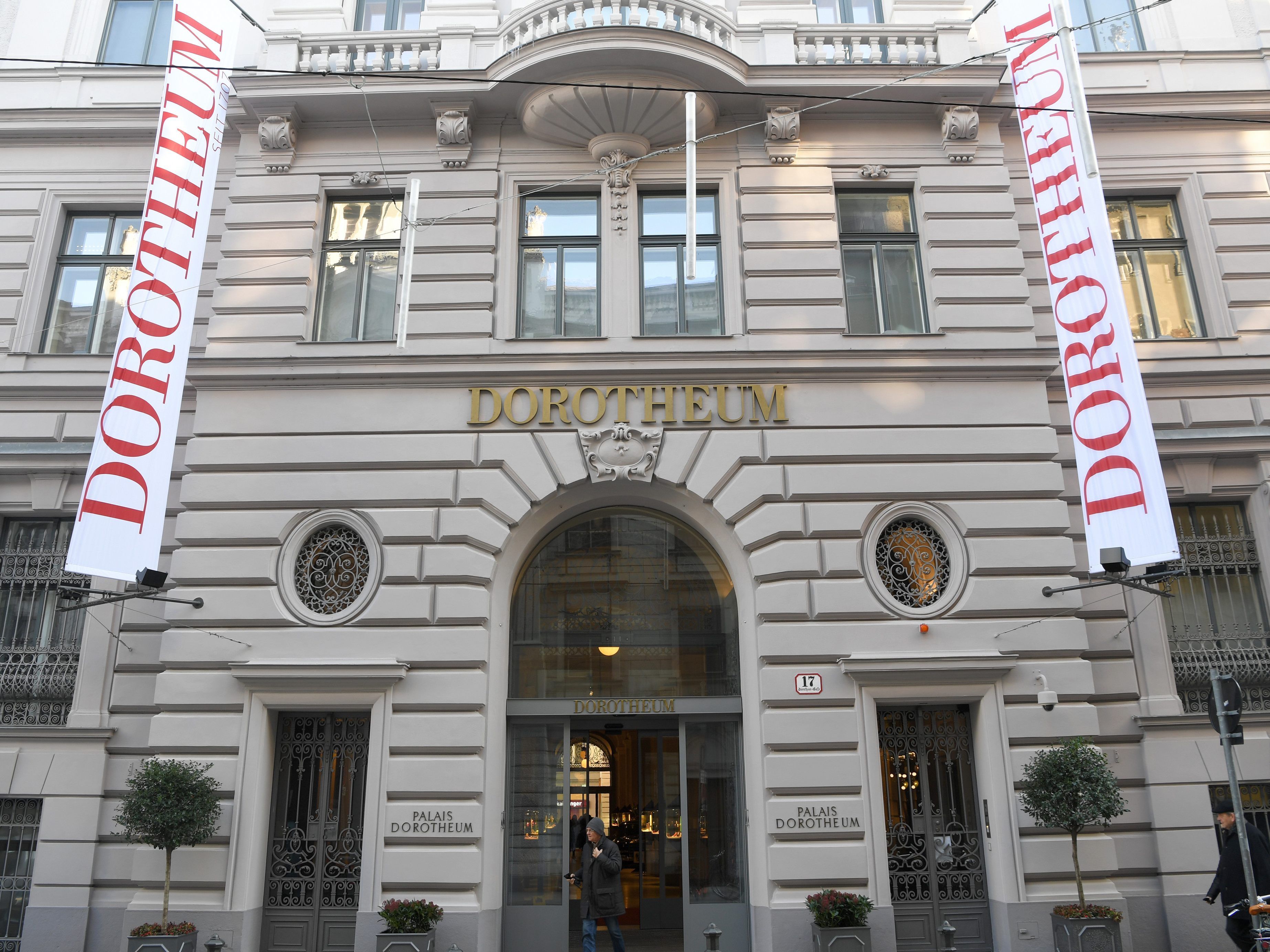 Die Auktion fand am Dienstag in Wien statt. Die Auktion fand am Dienstag in Wien statt.