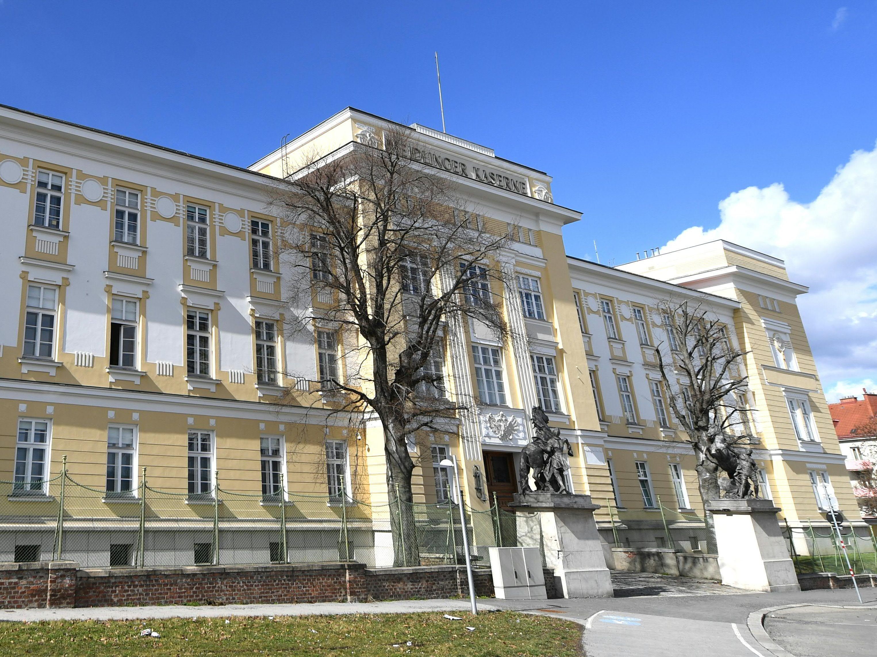 Die Meidlinger Kaserne wird derzeit als neuer Standort für das BVT geprüft.