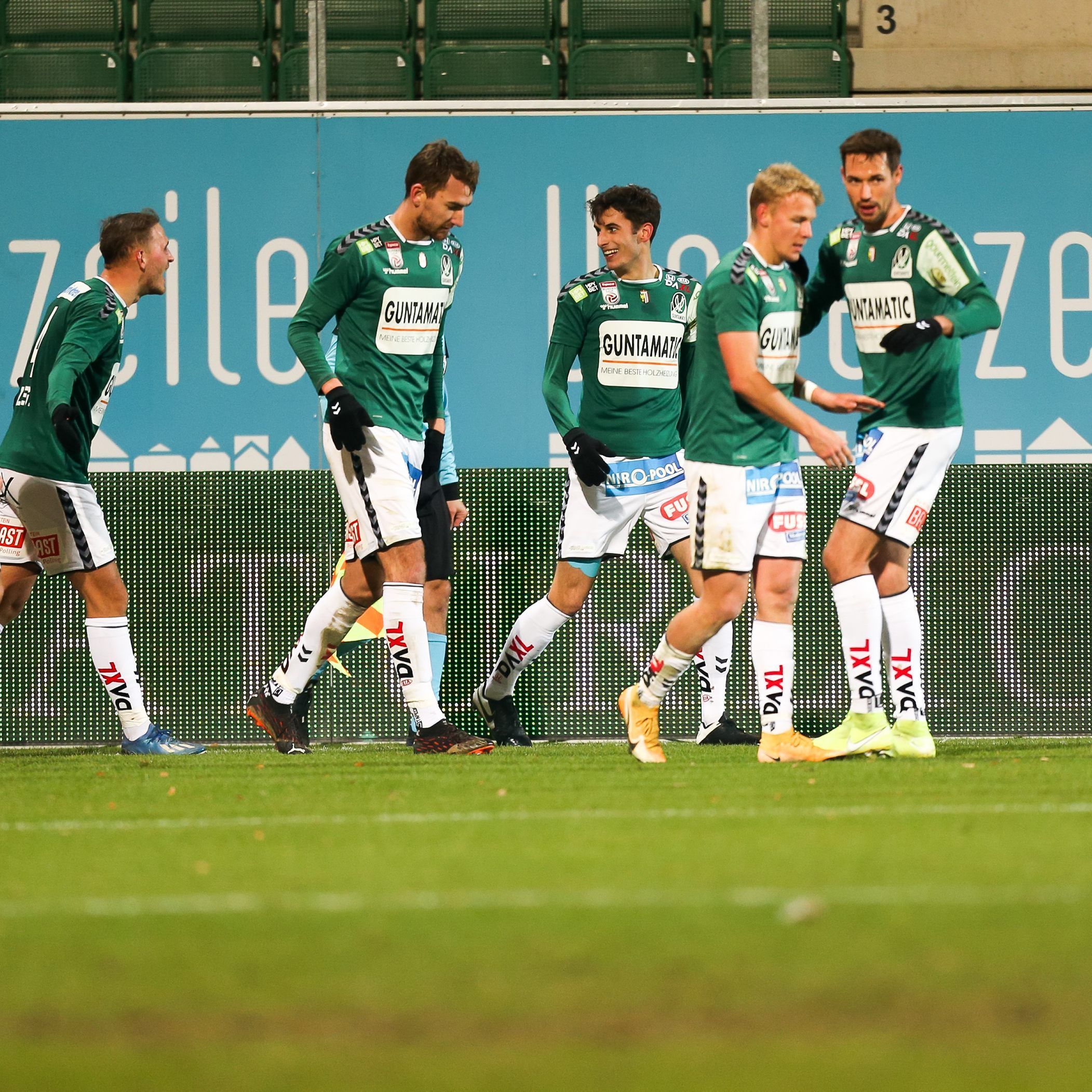 LIVE-Ticker zum Spiel WAC gegen SV Ried ab 14.30 Uhr.