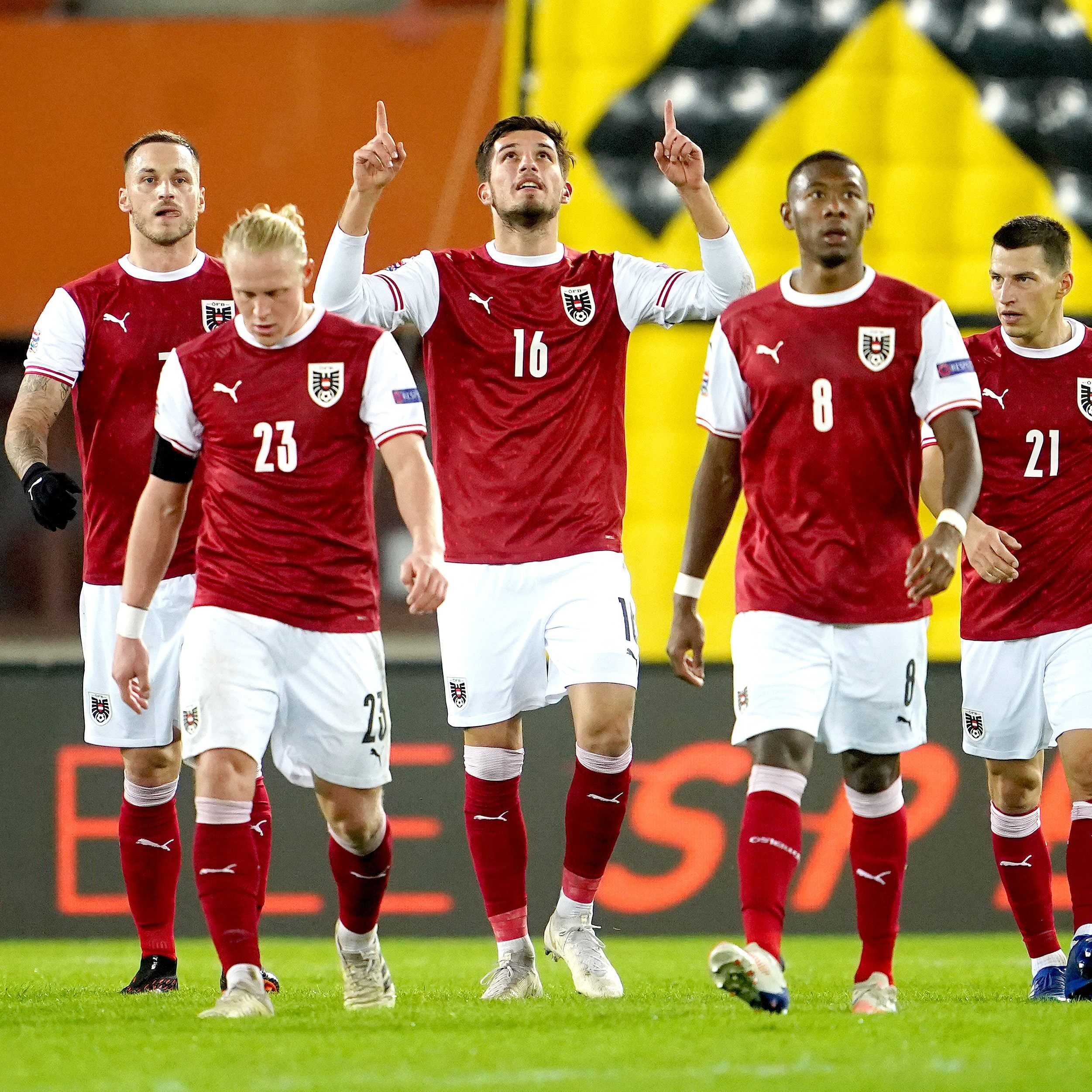 Grbic jubelte über einen weiteren Treffer für das Nationalteam.