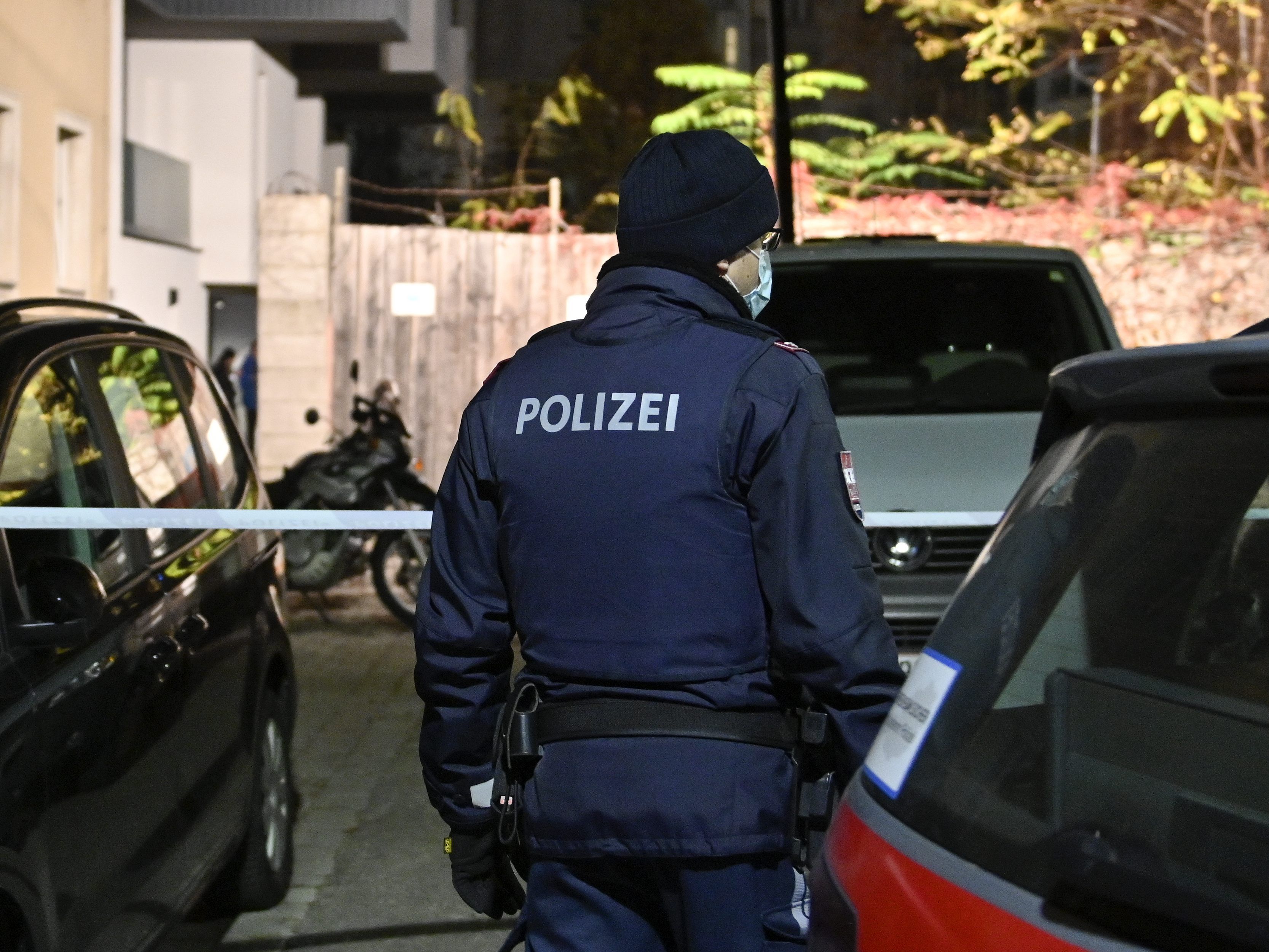 Die Polizei nahm die Verdächtige am Samstag fest.