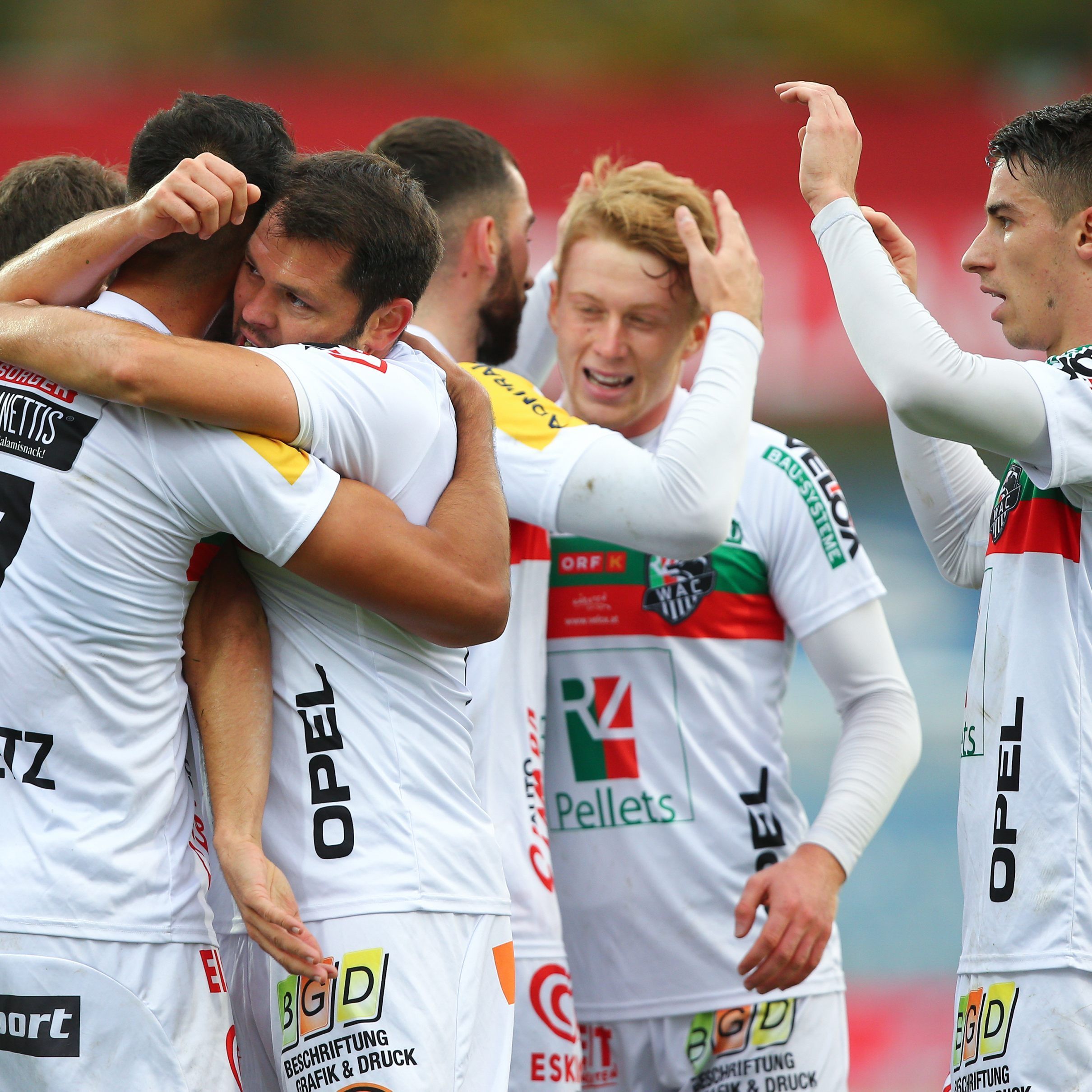 Hier sehen Sie das Match Dinamo Zagreb gegen WAC live.