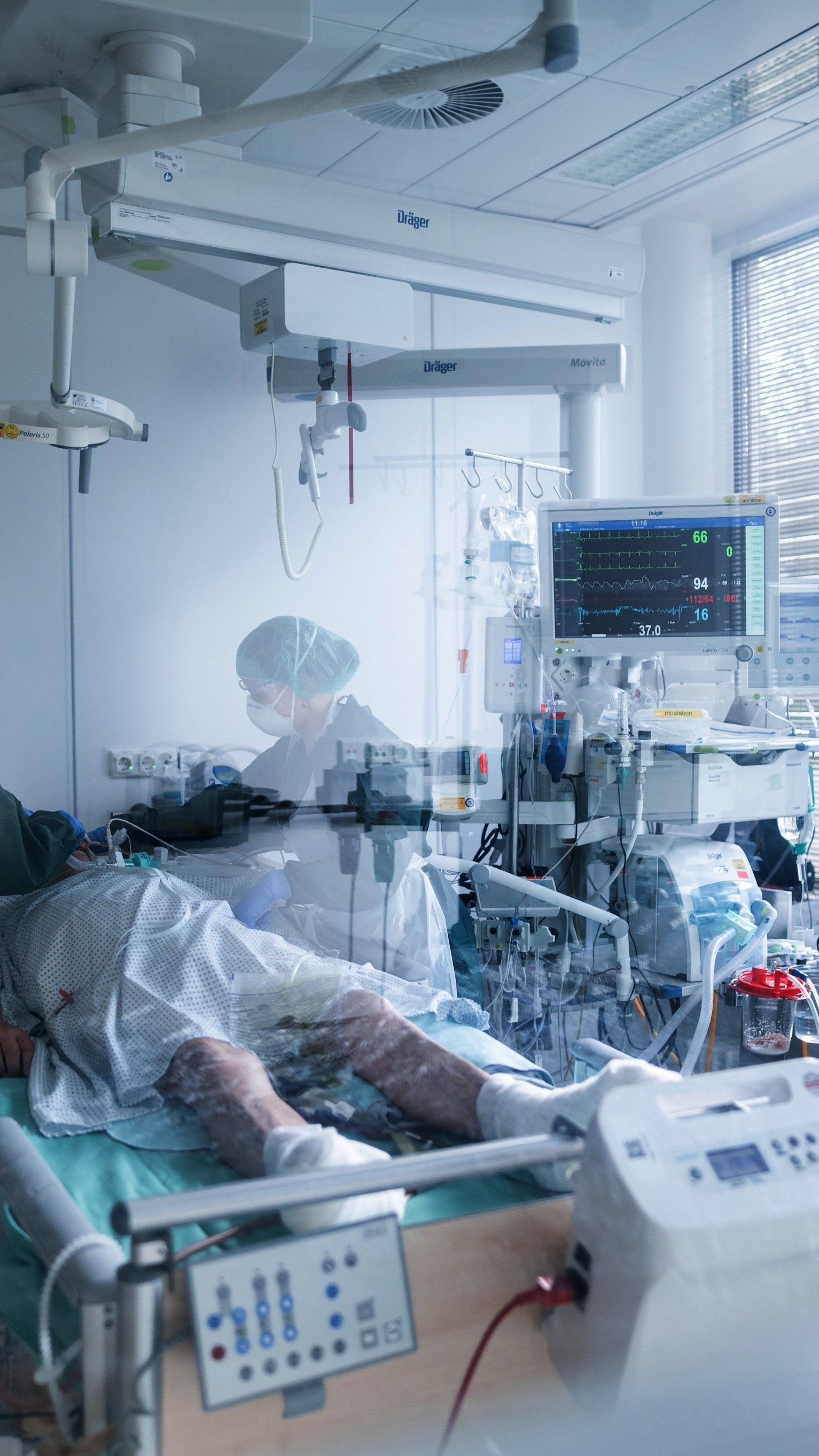 Pressefoyer im Livestream.