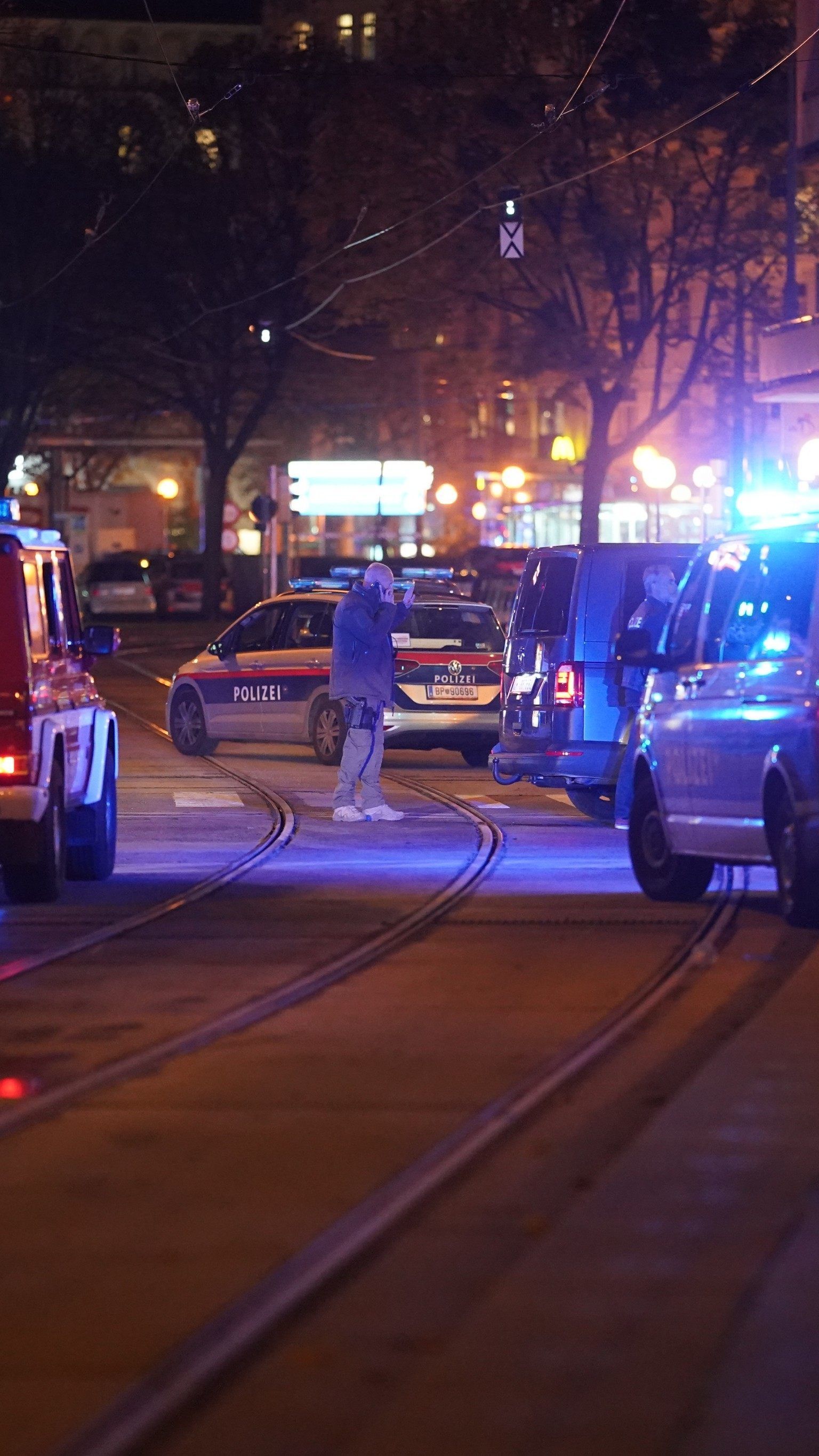 Auch in der Sportwelt zeigte man sich entsetzt nach dem Anschlag in Wien.