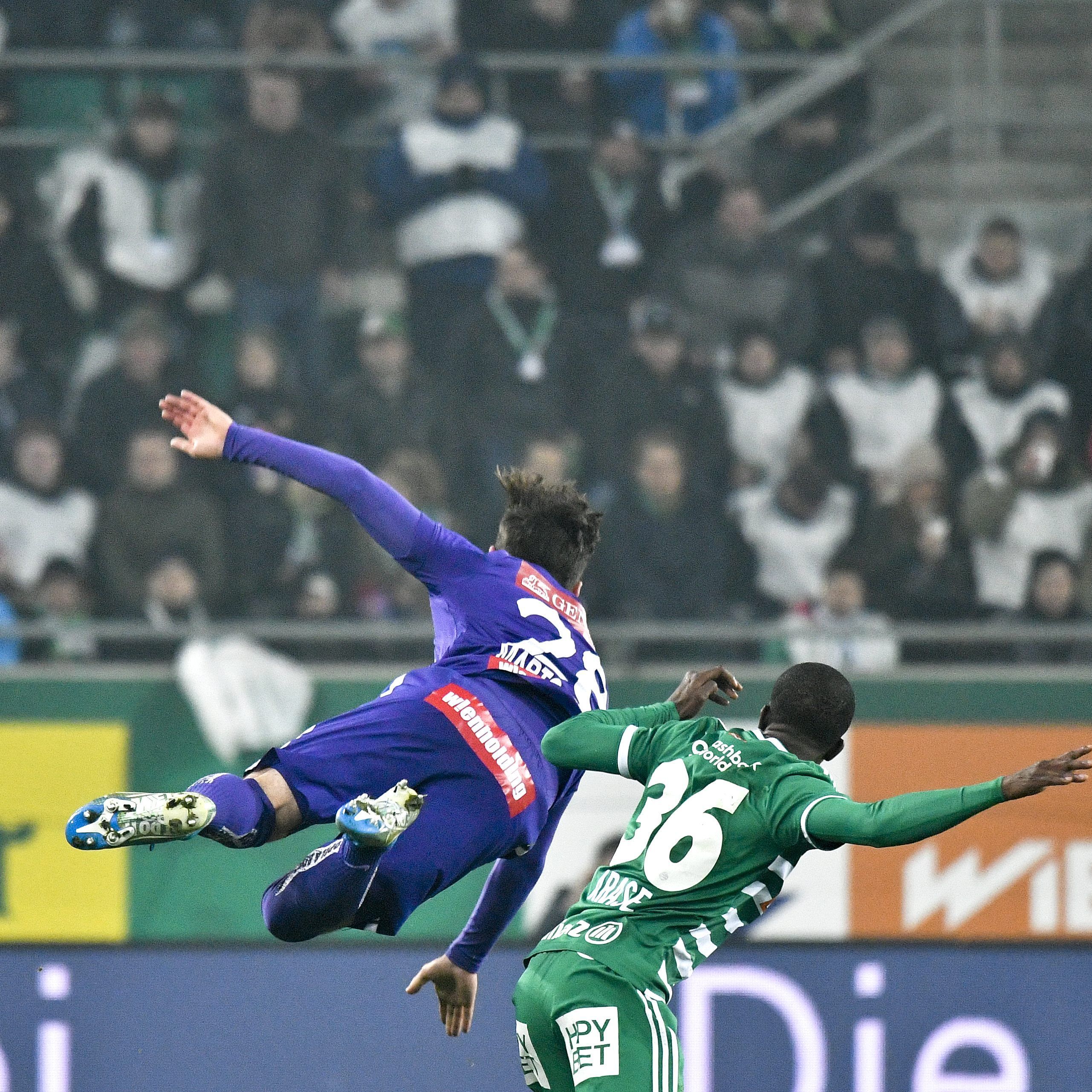 LIVE-Ticker zum Wiener Derby: Rapid Wien gegen Austria Wien ab 17.00 Uhr.