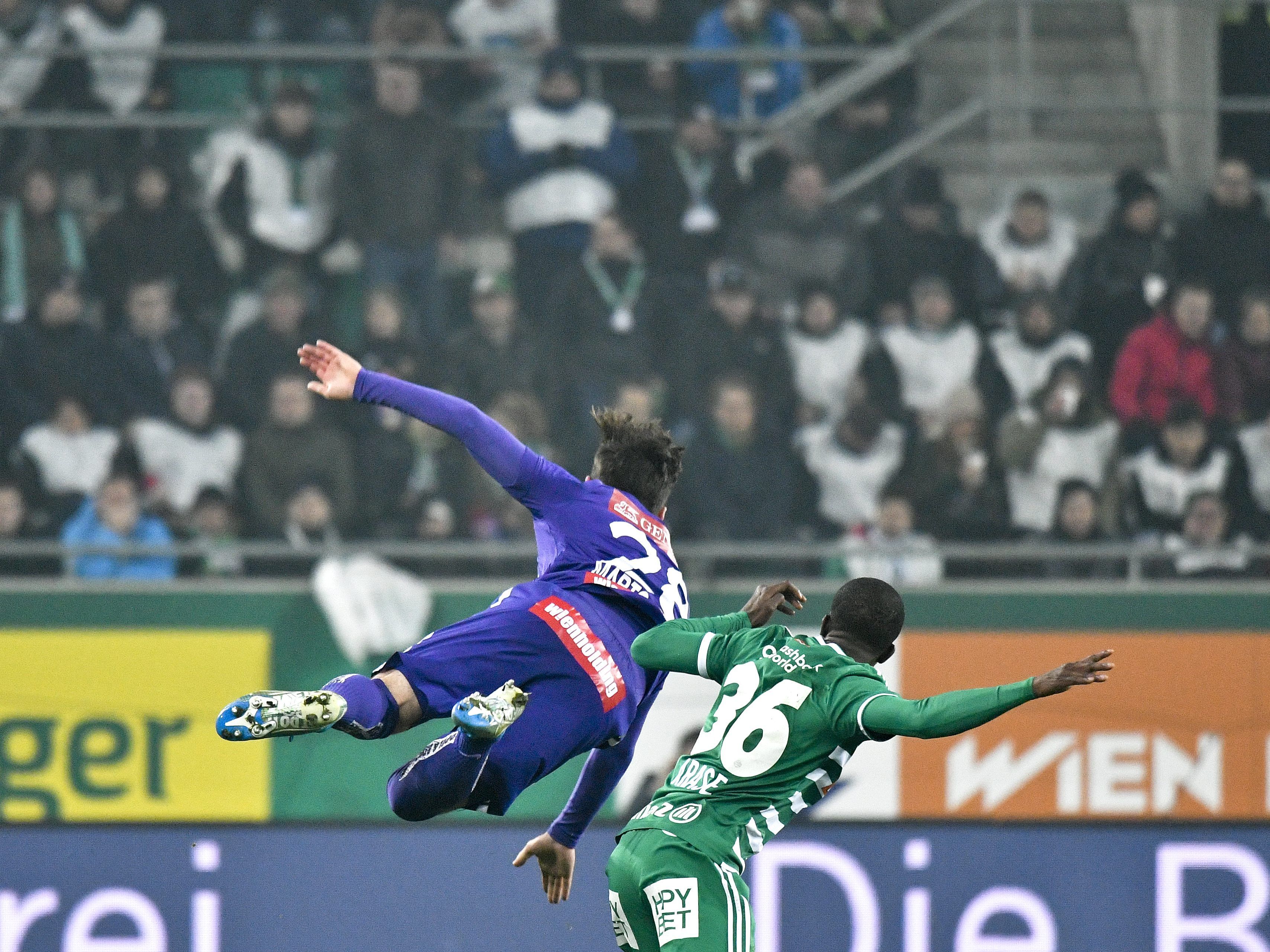 LIVE-Ticker zum Wiener Derby: Rapid Wien gegen Austria Wien ab 17.00 Uhr.