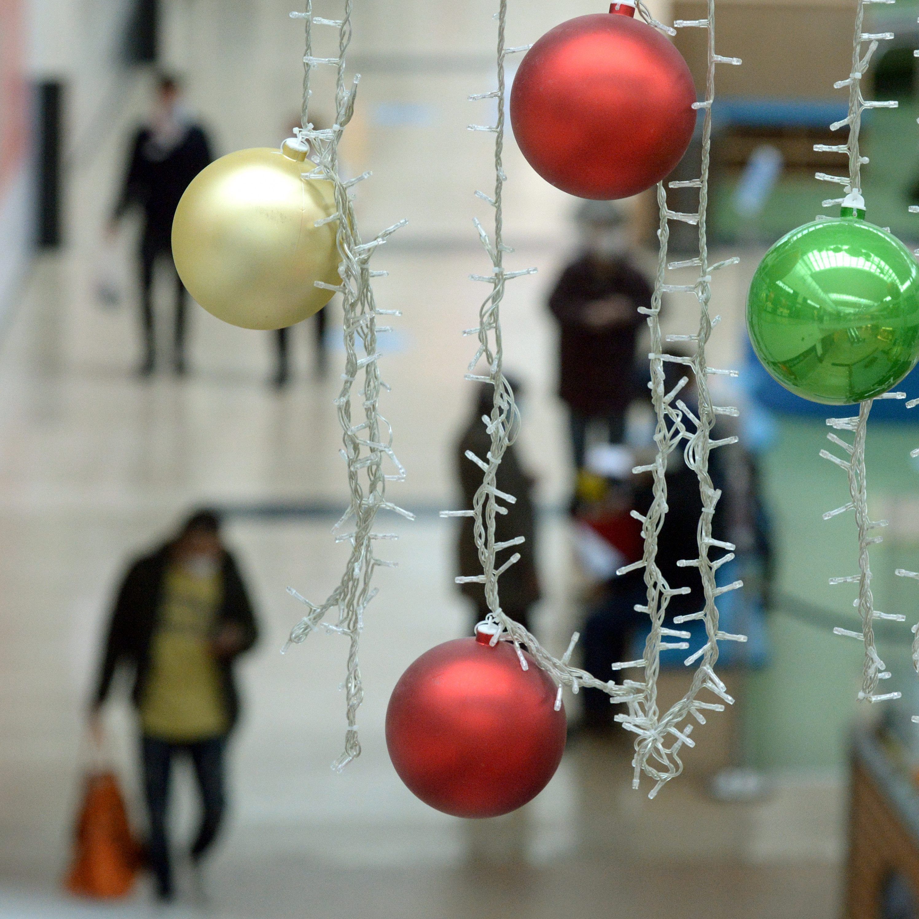 Laut einer Umfrage ist die Bevölkerung gegen eine Sonntagsöffnung vor Weihnachten.