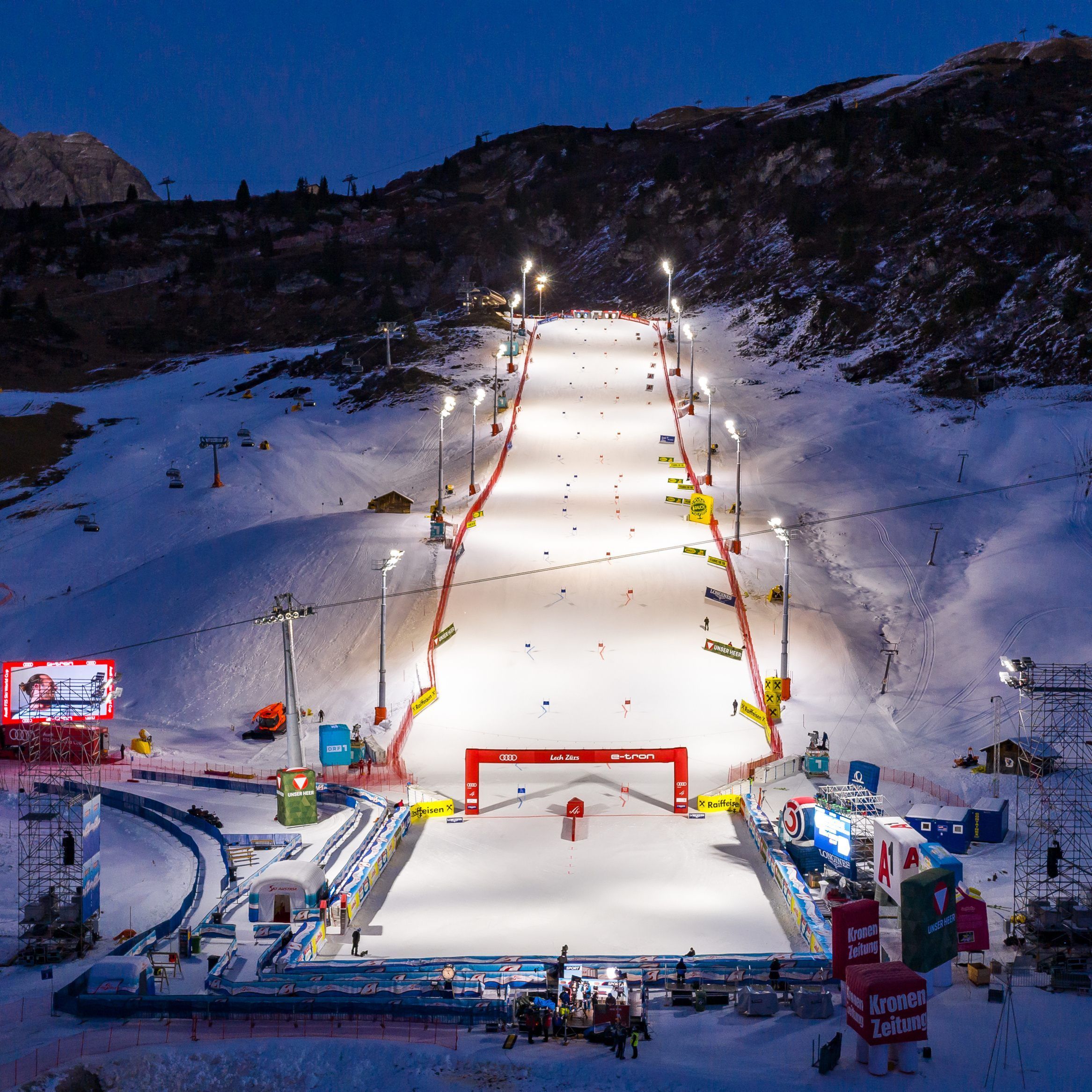 Entscheidung bei den Herren am Fritagabend