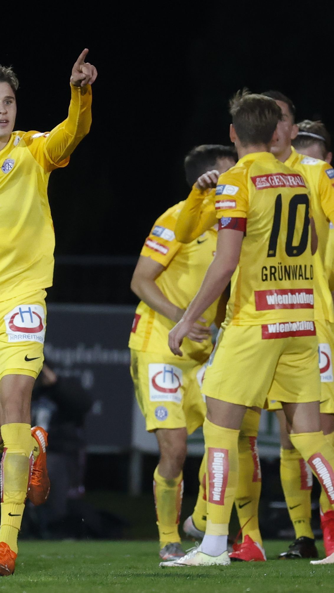 LIVE-Ticker zum Spiel Austria Wien gegen SKN St. Pölten ab 14.30 Uhr.