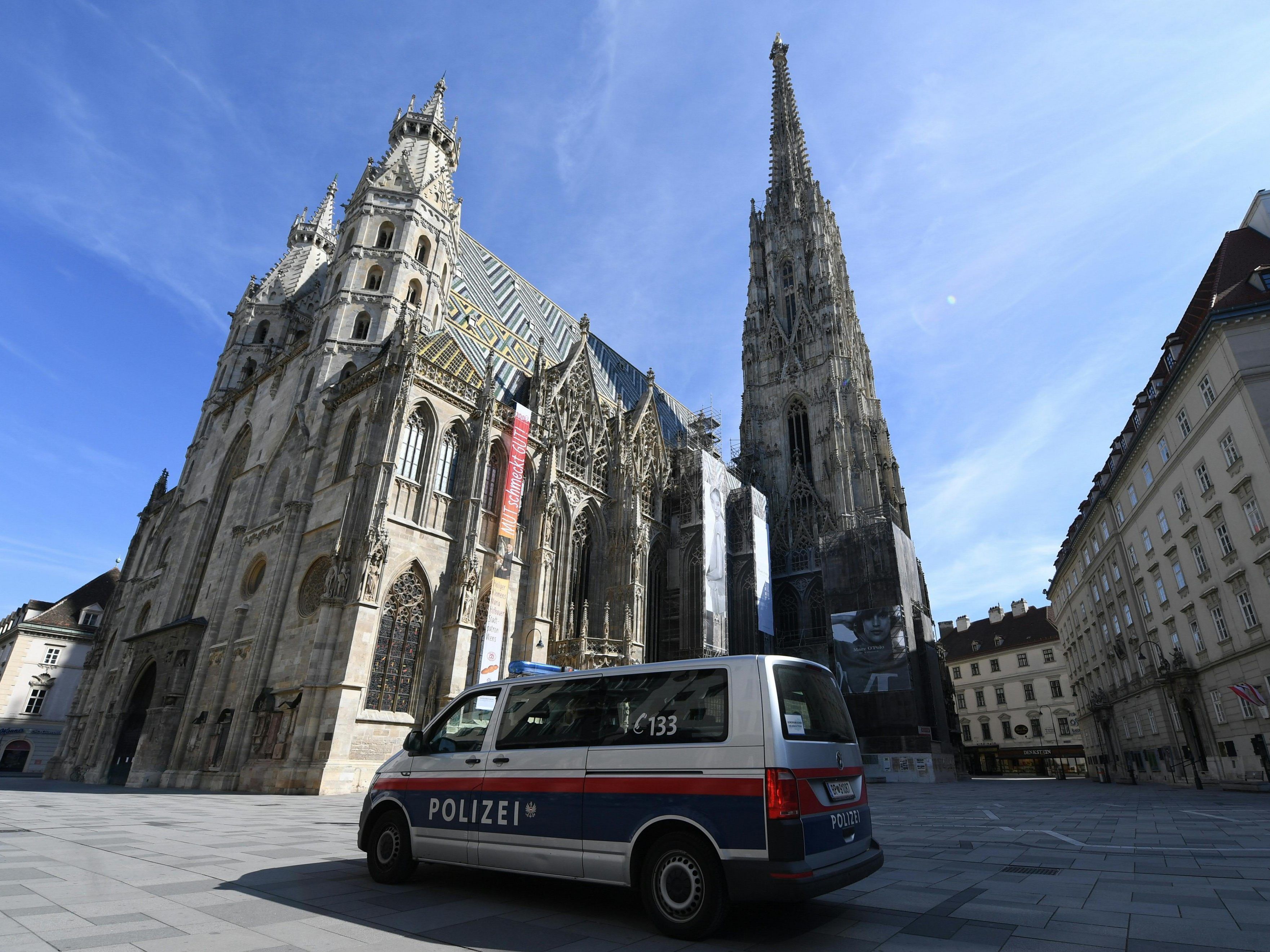 Die Festnahme gelang am Wiener Stephansplatz Die Festnahme gelang am Wiener Stephansplatz