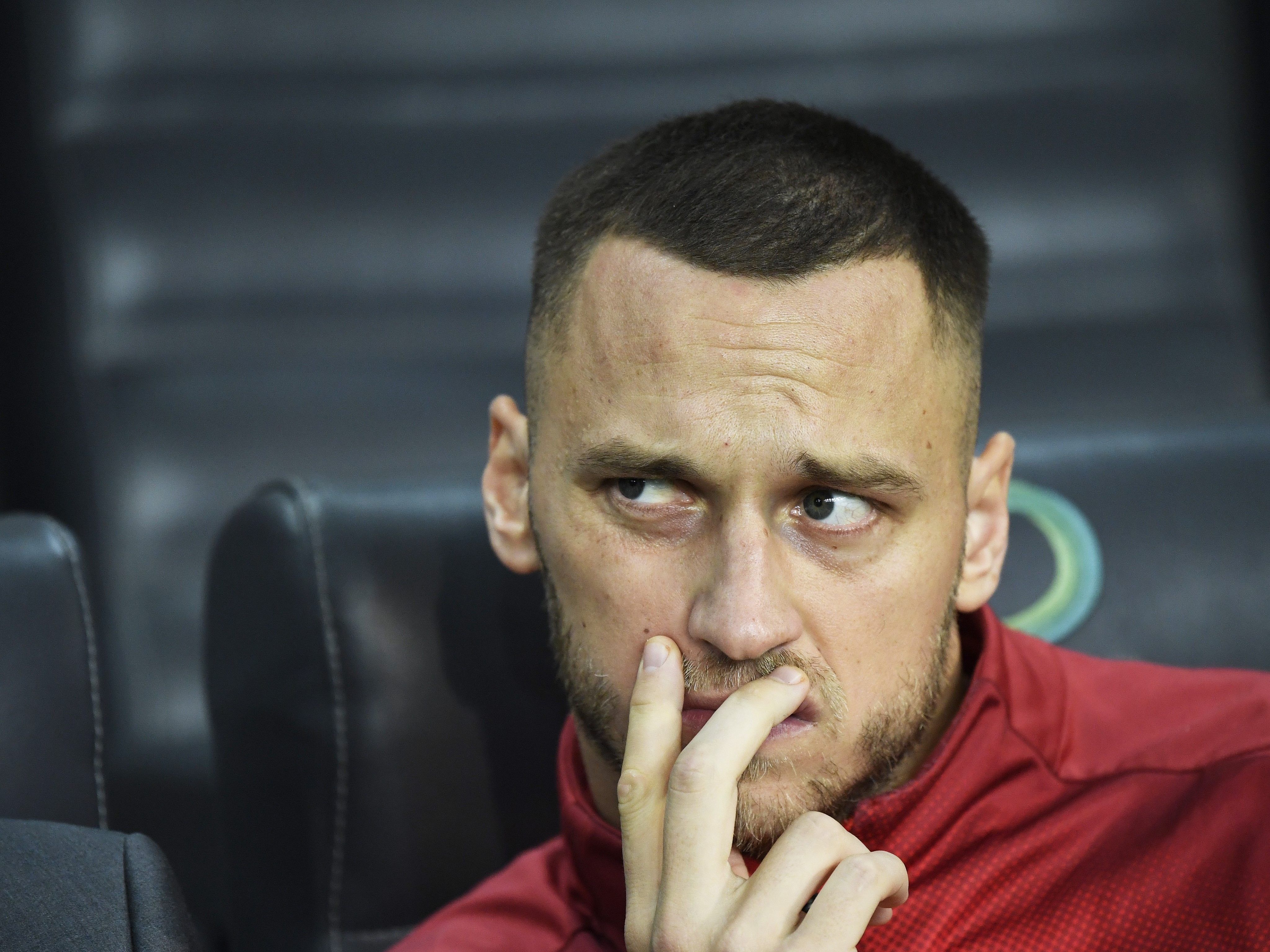 Marko Arautovic ist nicht im ÖFB-Kader dabei. Marko Arautovic ist nicht im ÖFB-Kader dabei.
