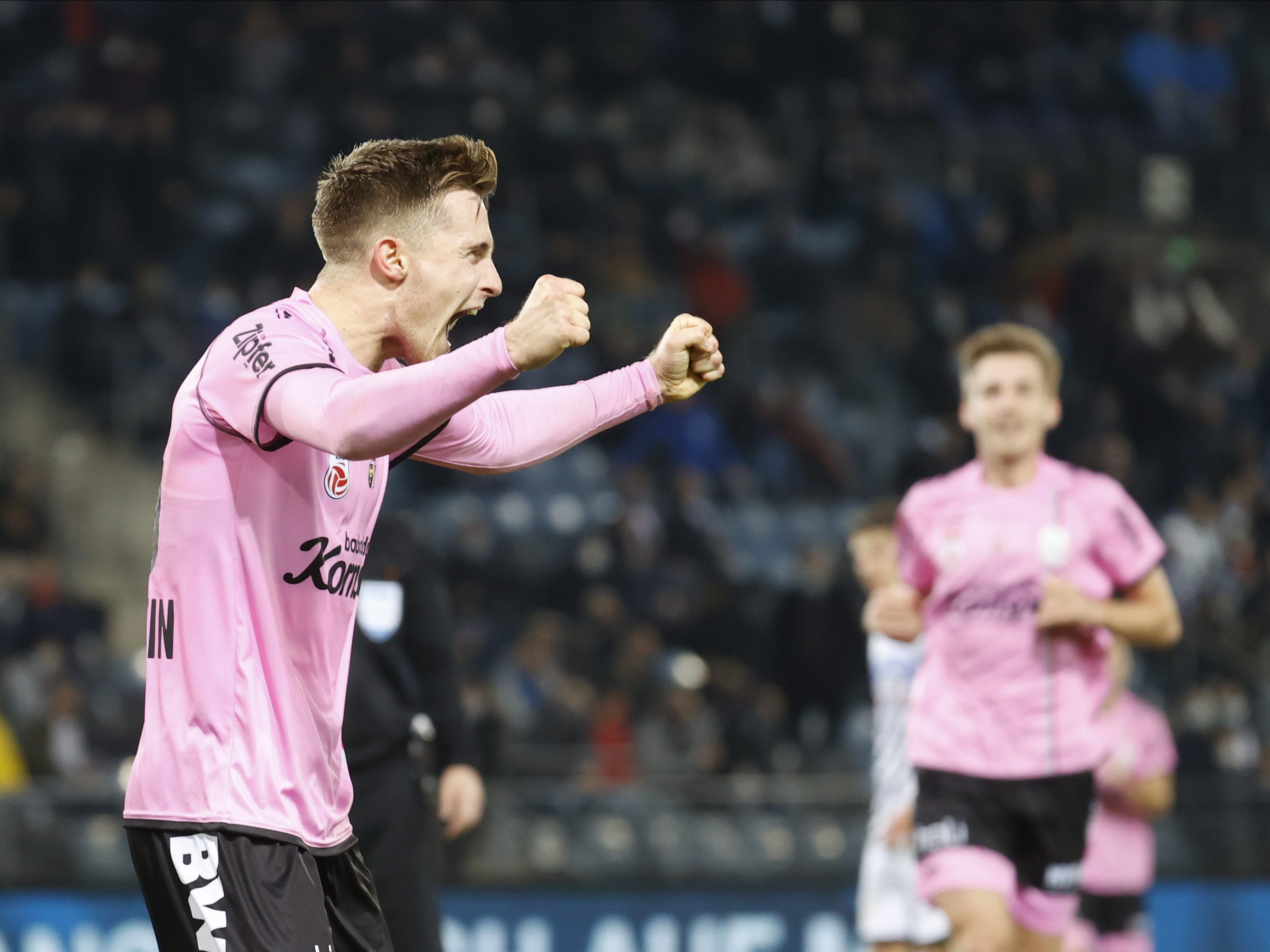 Hier sehen Sie das EL-Match Royal Antwerpen gegen LASK Linz live.