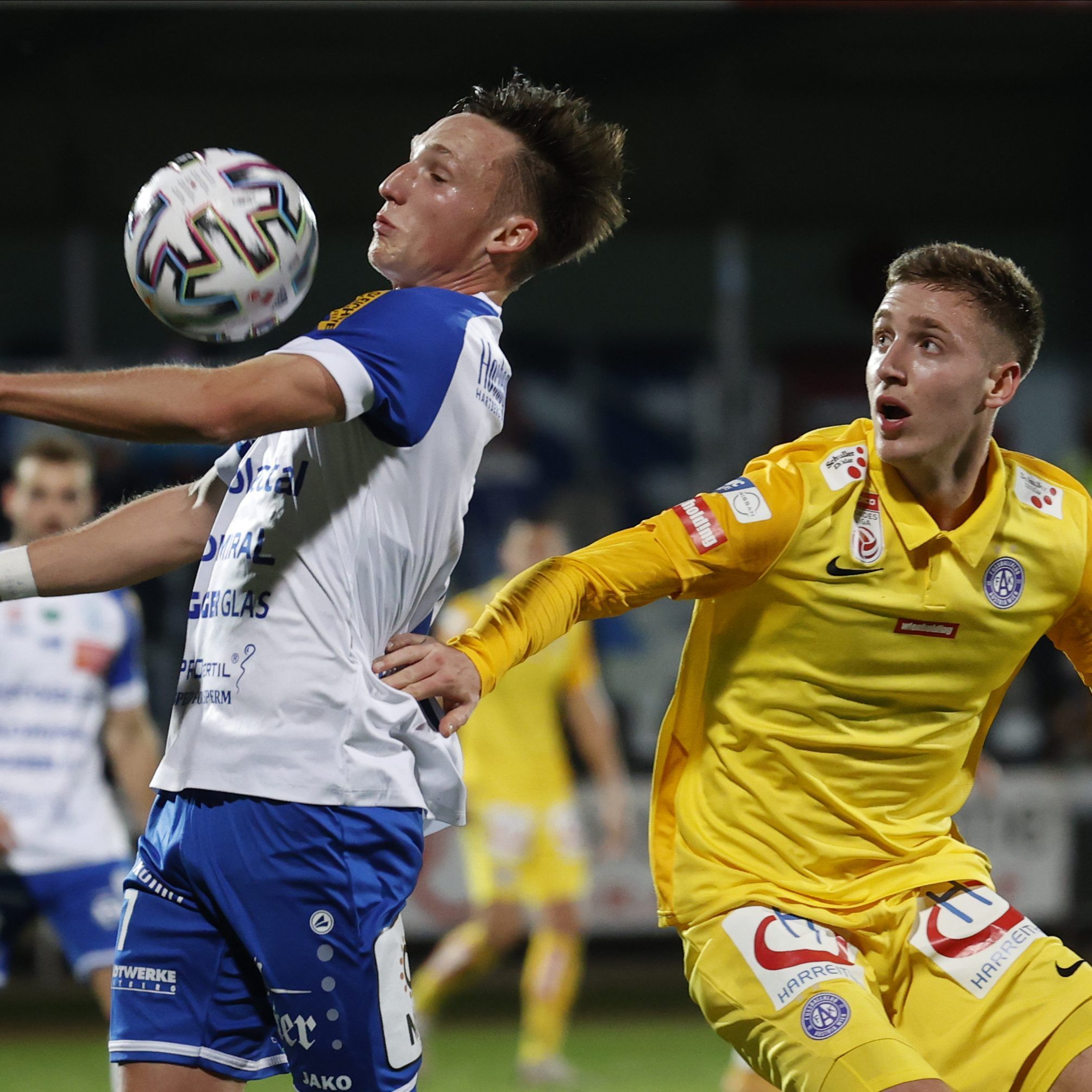 Das Achtelfinal-Duell von Austria Wien und TSV Hartberg wird vor leeren Rängen stattfinden.