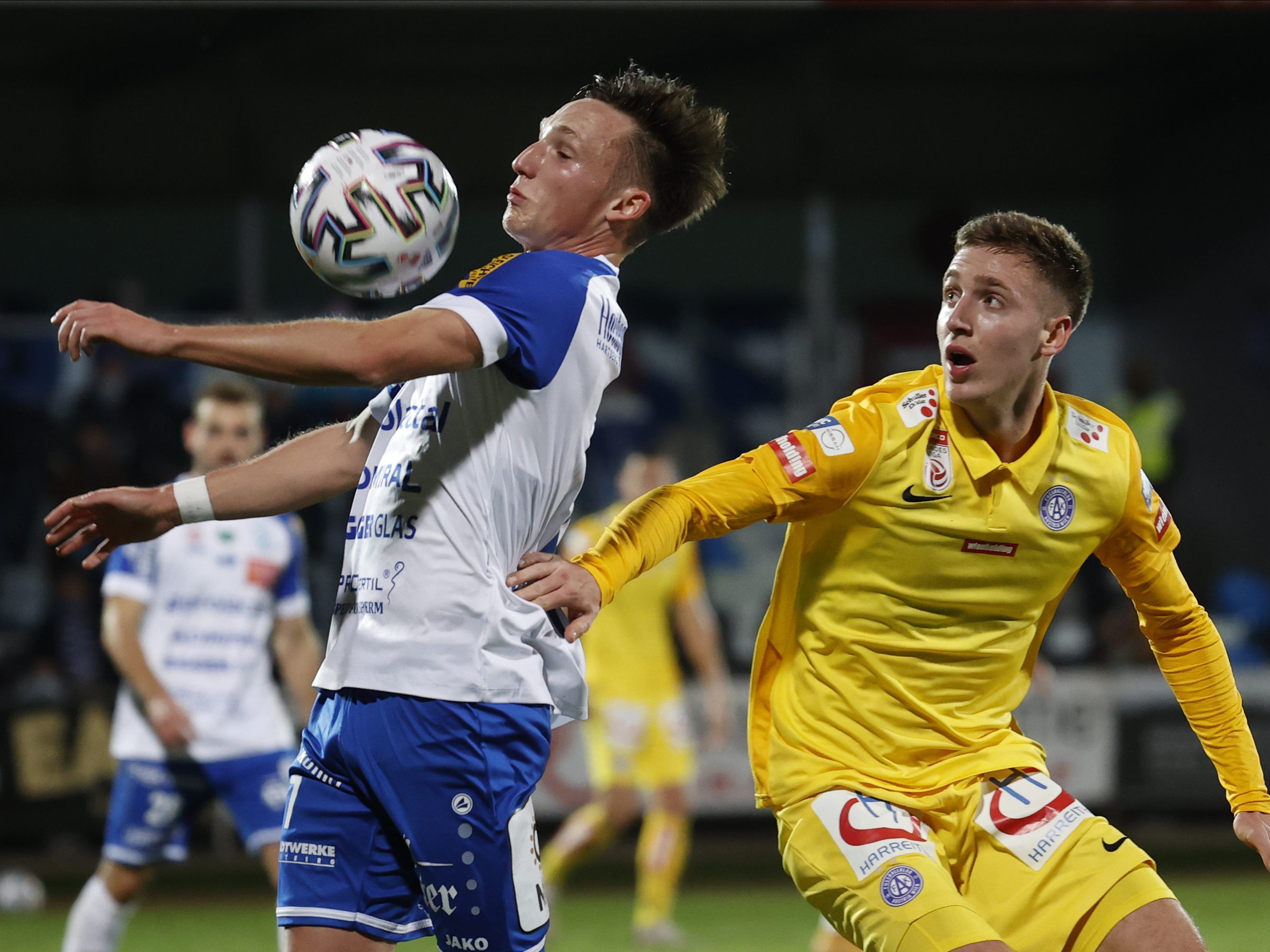 Das Achtelfinal-Duell von Austria Wien und TSV Hartberg wird vor leeren Rängen stattfinden.