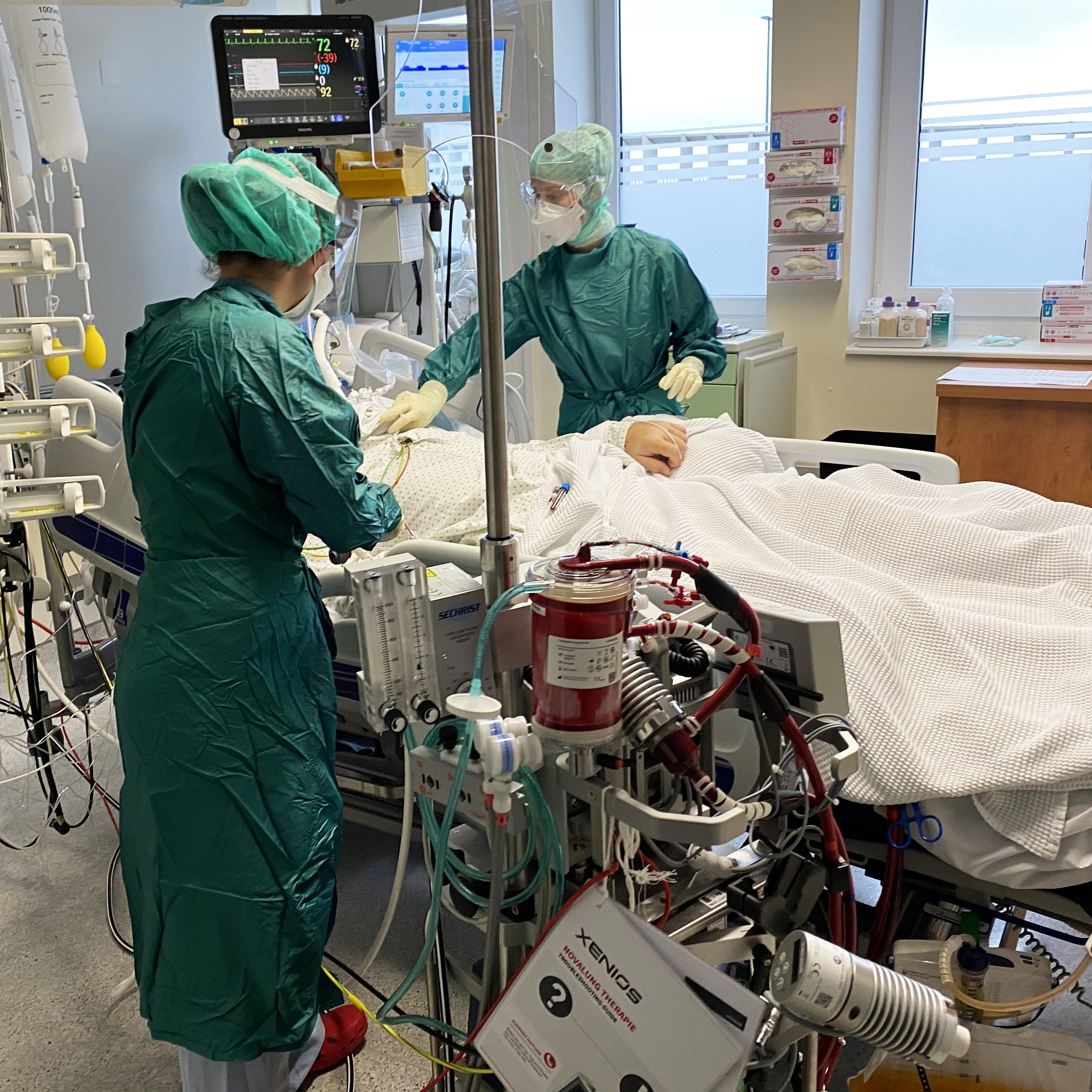 Bereits mehr als 2.000 an den Folgen einer Covid-19-Infektion gestorben