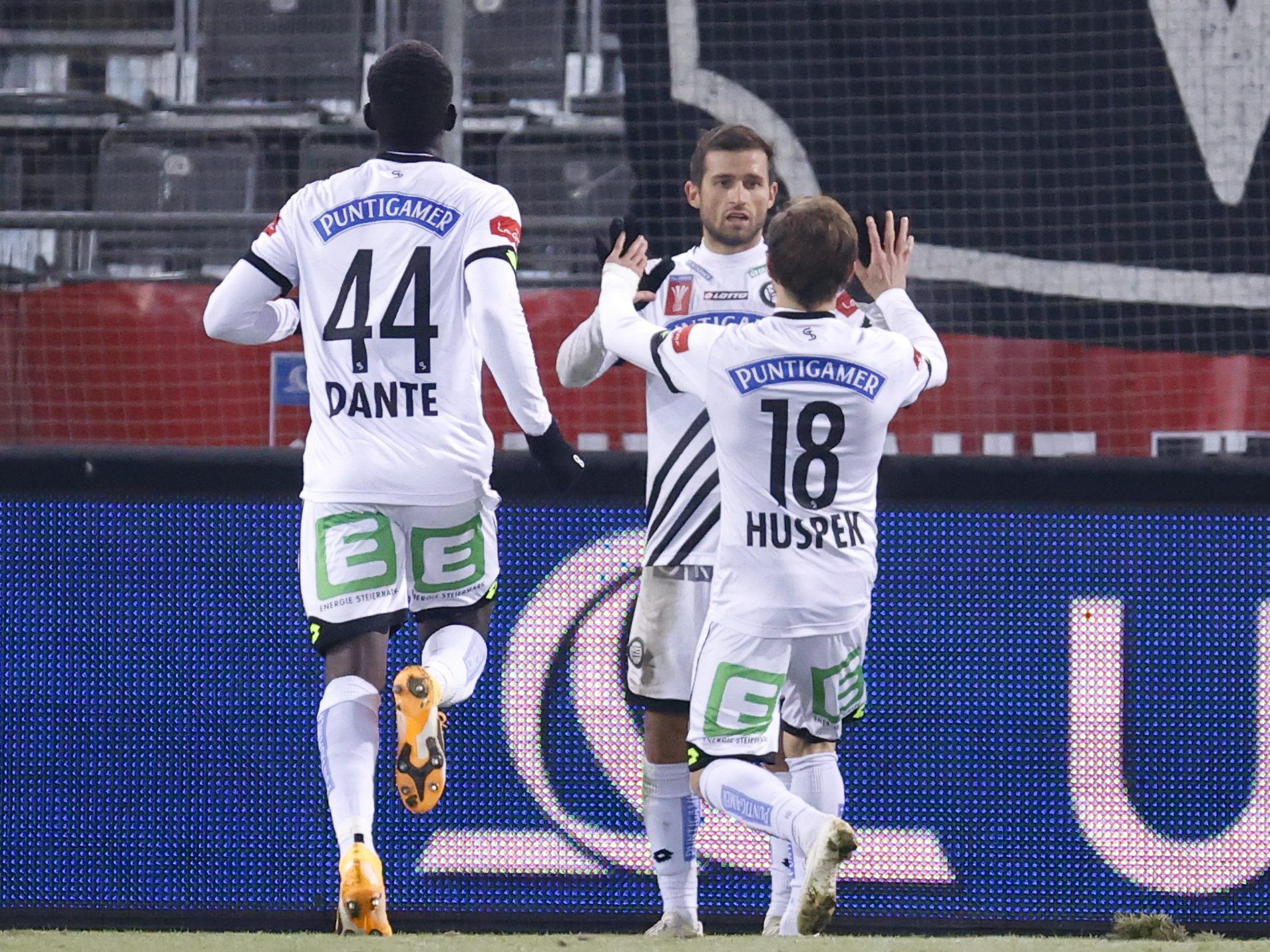 LIVE-Ticker zum Spiel Sturm Graz gegen WSG Tirol ab 17.00 Uhr.