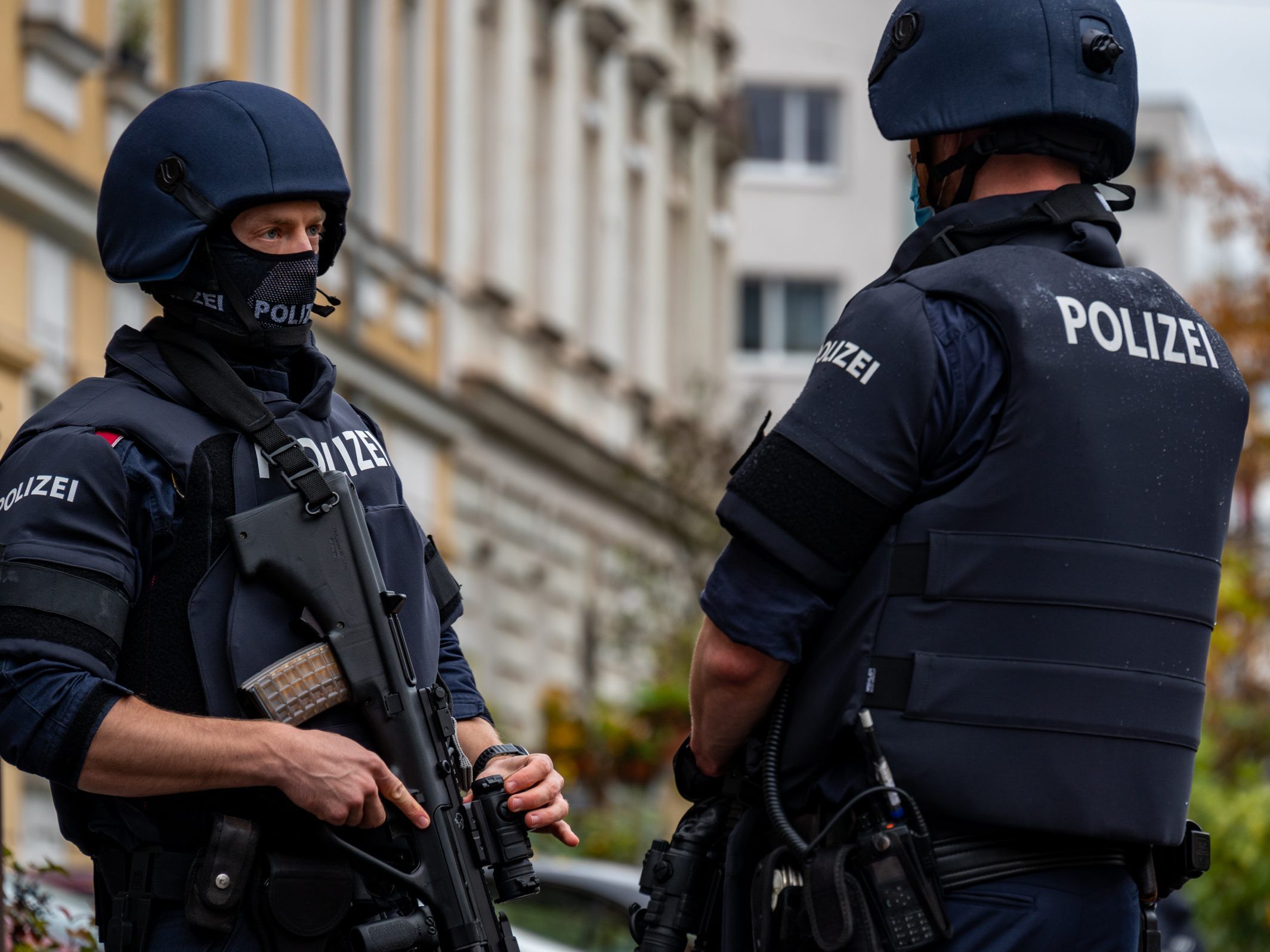 Noch nicht alle Polizisten wegen Coronakrise auf Sturmgewehre geschult Noch nicht alle Polizisten wegen Coronakrise auf Sturmgewehre geschult