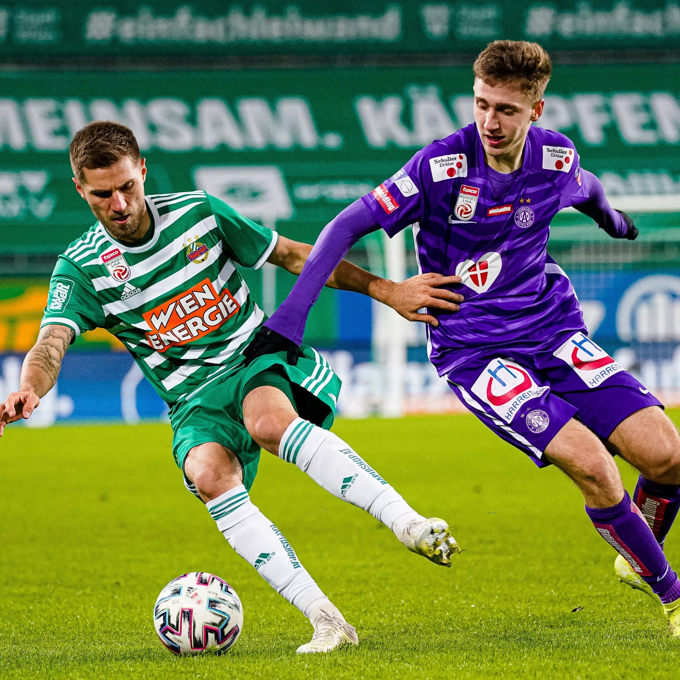 Die Meinungen nach dem Wiener Derby zwischen Rapid Wien und Austria Wien.