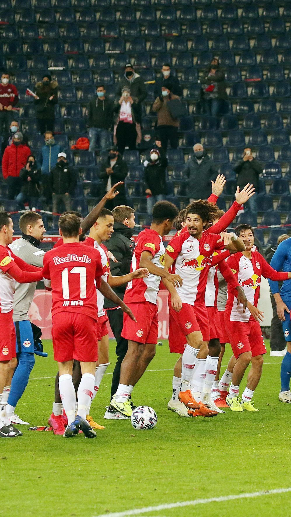 Red Bull Salzburg räumte bei der 24. Brundo Gala sechs Auszeichnungen ab.