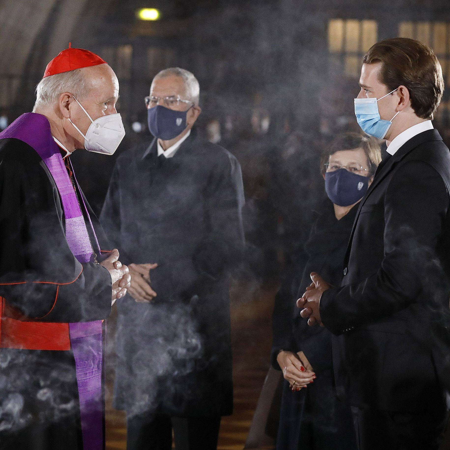 TRAUERGOTTESDIENST IM STEPHANSDOM