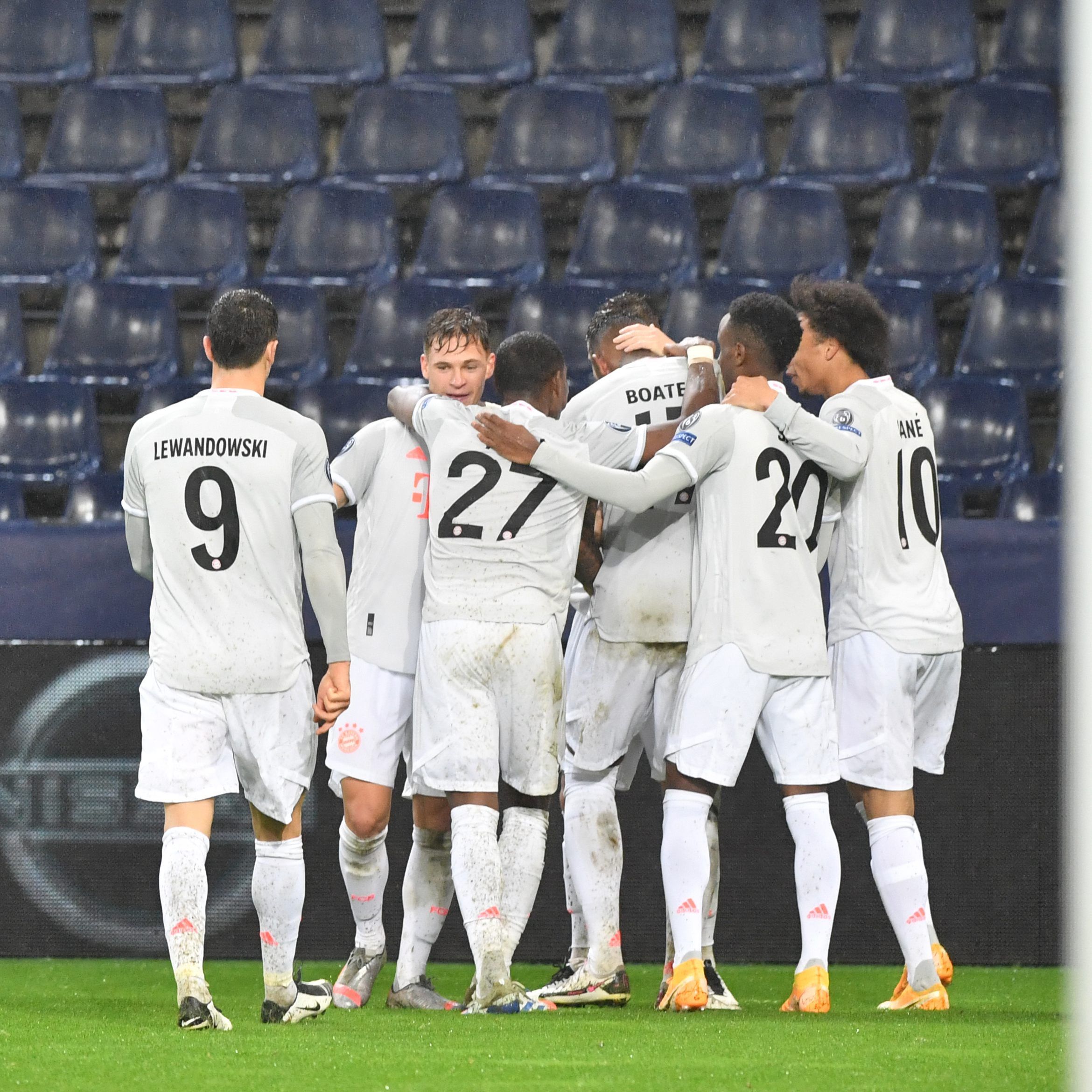 Am Ende sorgten die Bayern für klare Verhältnisse.