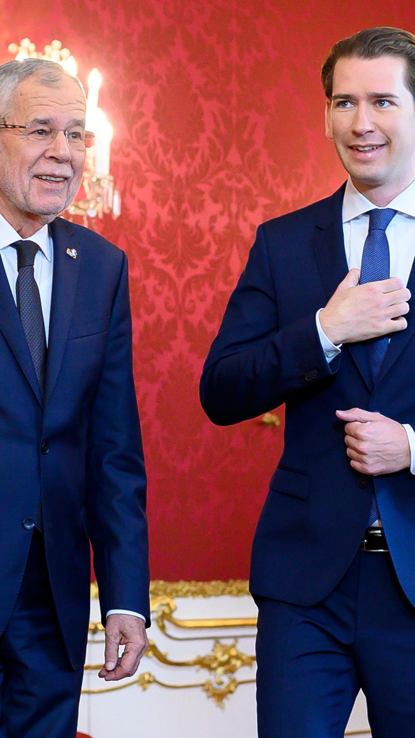 Gratulationen aus Österreich