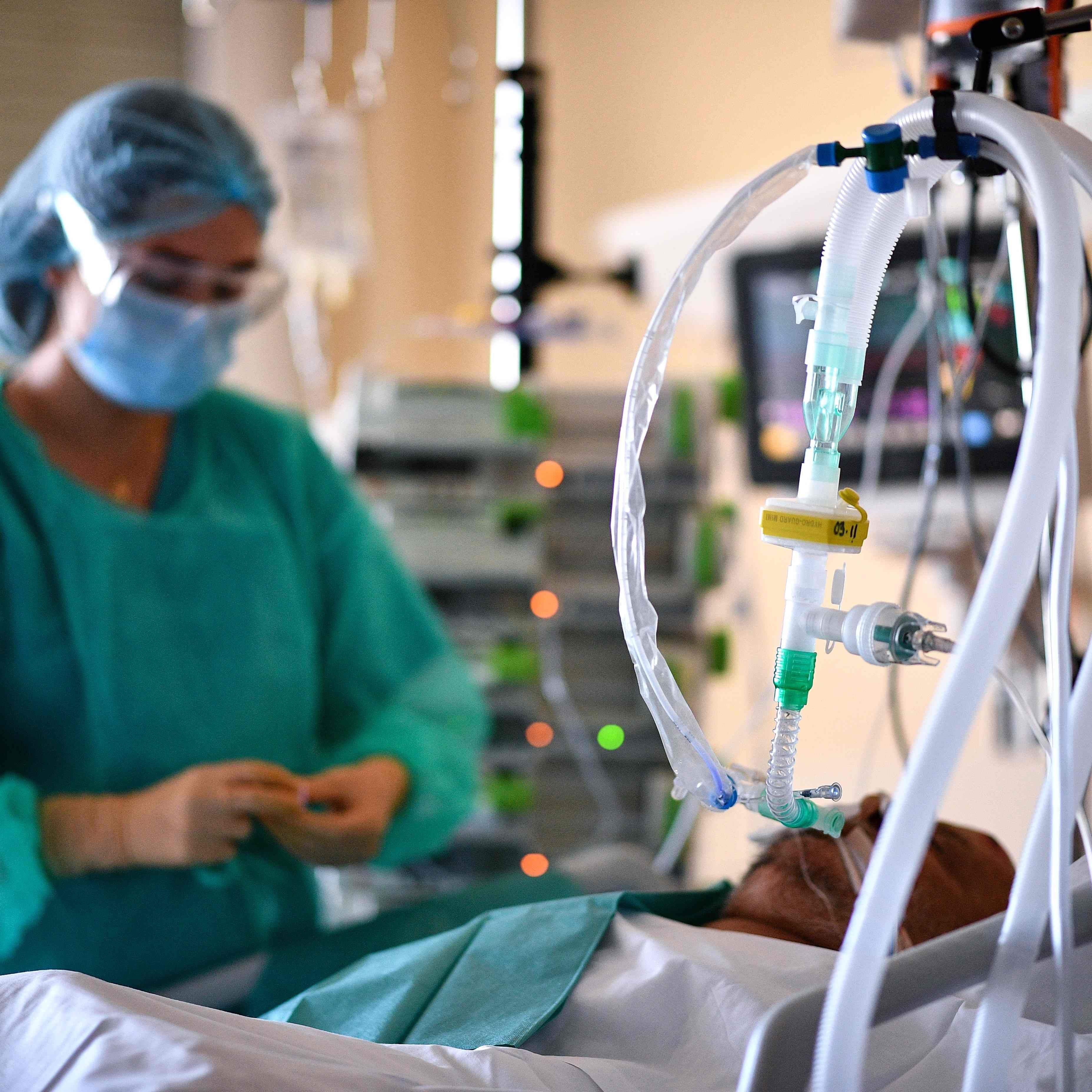 Wieder stieg die Anzahl der Intensivpatienten an.