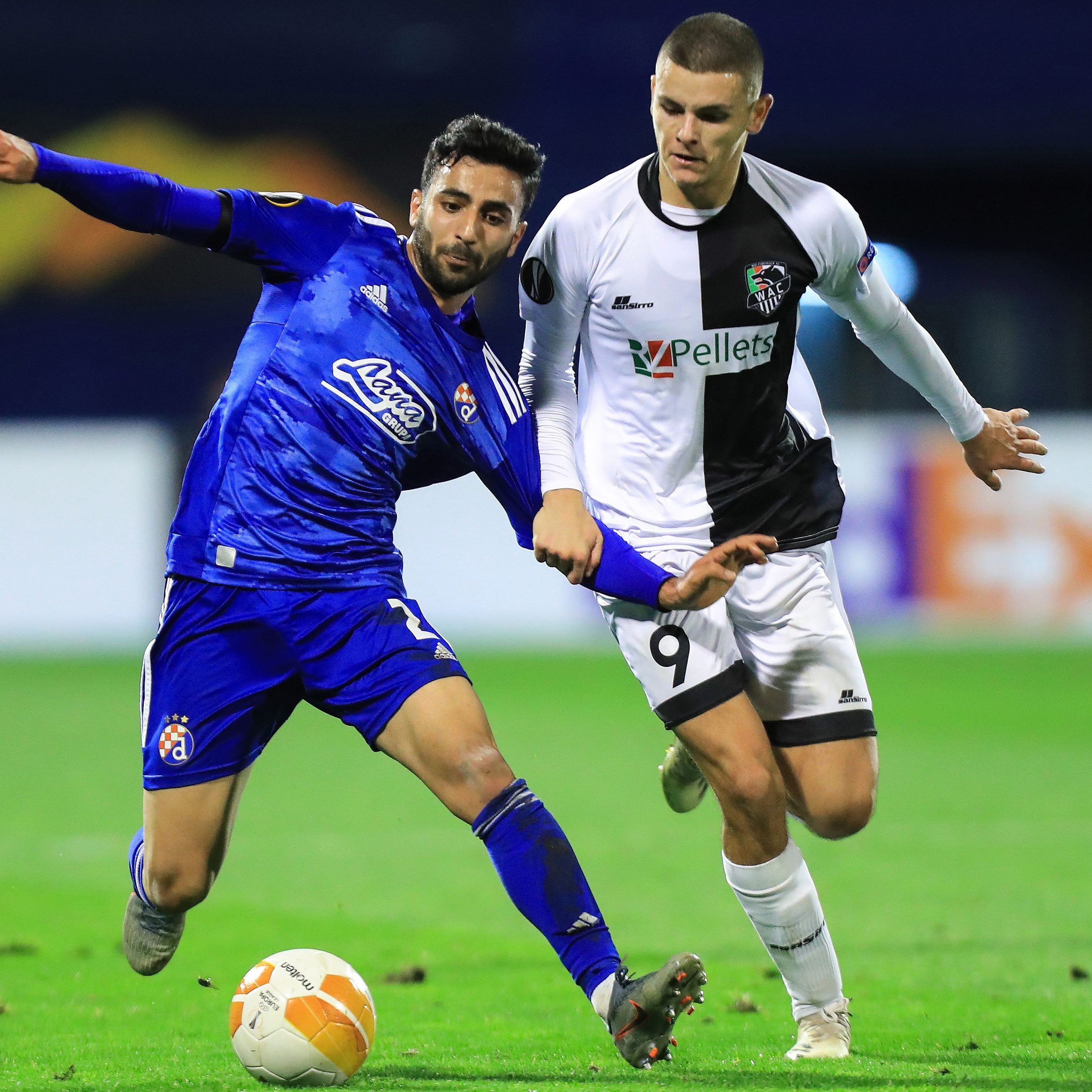 Hier sehen Sie das Match zwischen LASK Linz und Dinami Zagreb live.