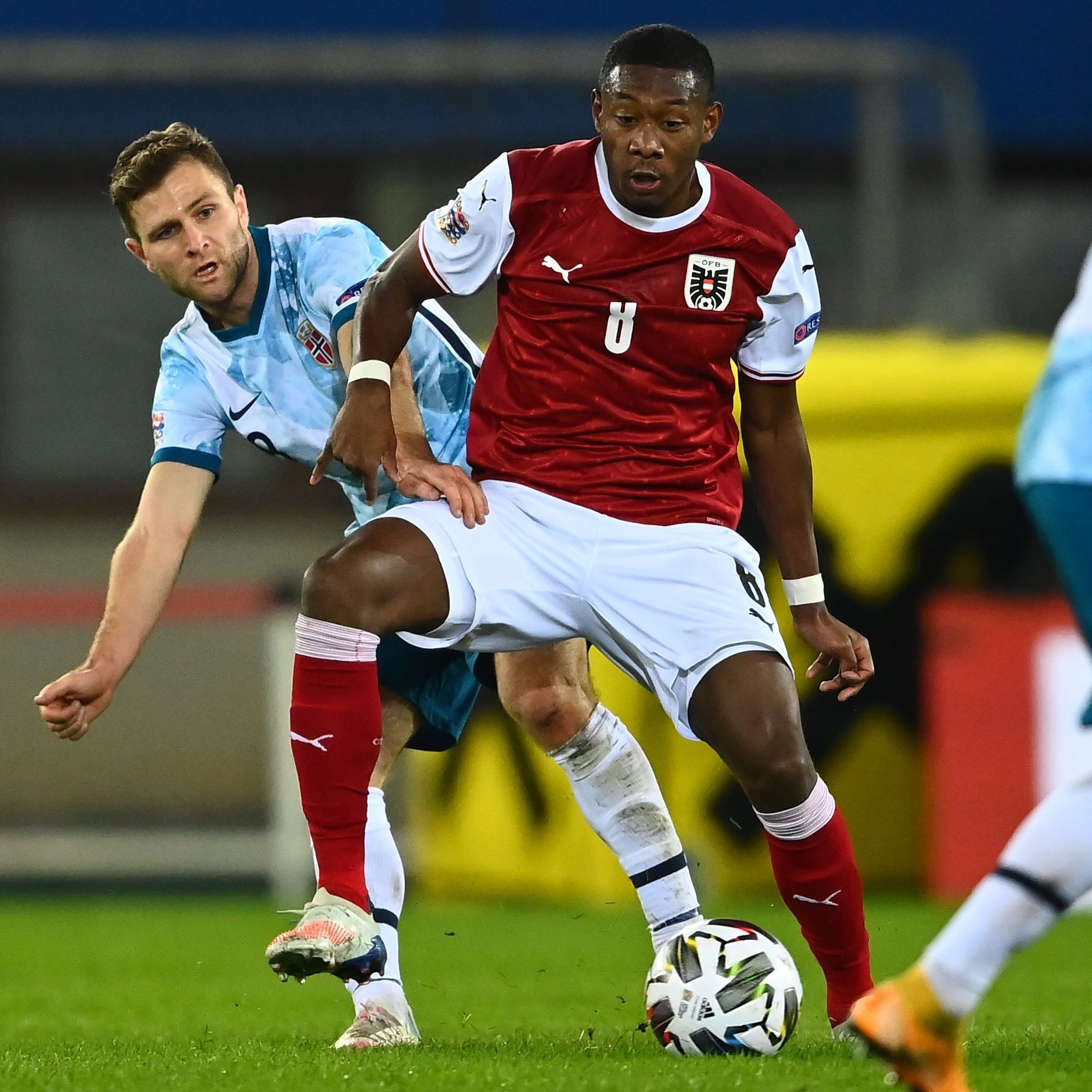 Auch David Alaba konnte erneut keine entscheidenden Akzente setzen.