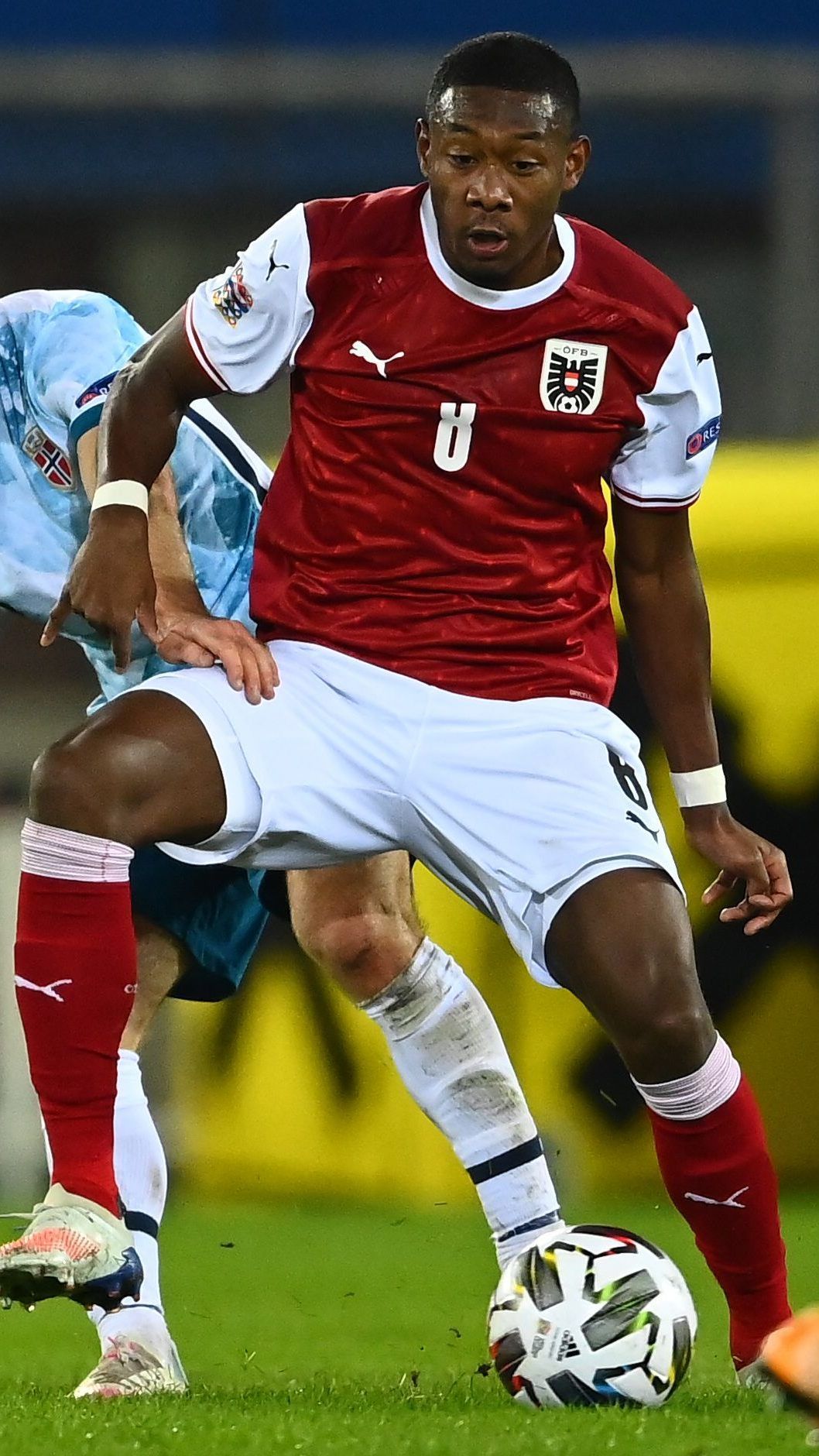 Auch David Alaba konnte erneut keine entscheidenden Akzente setzen.