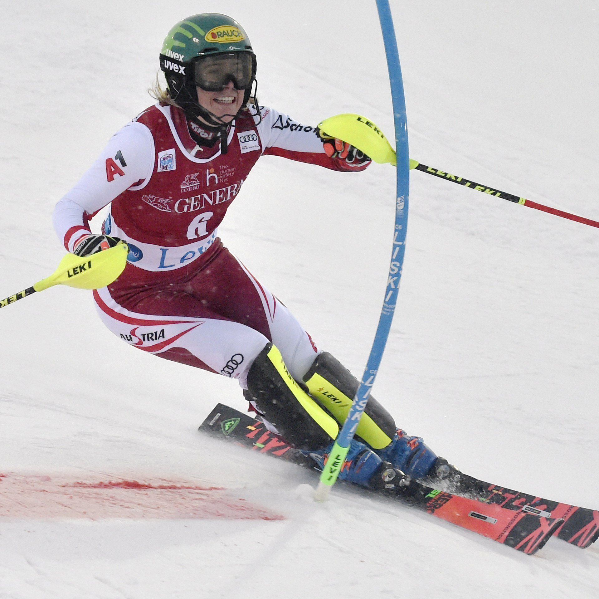 Die Göfnerin Katharina Liensberger.